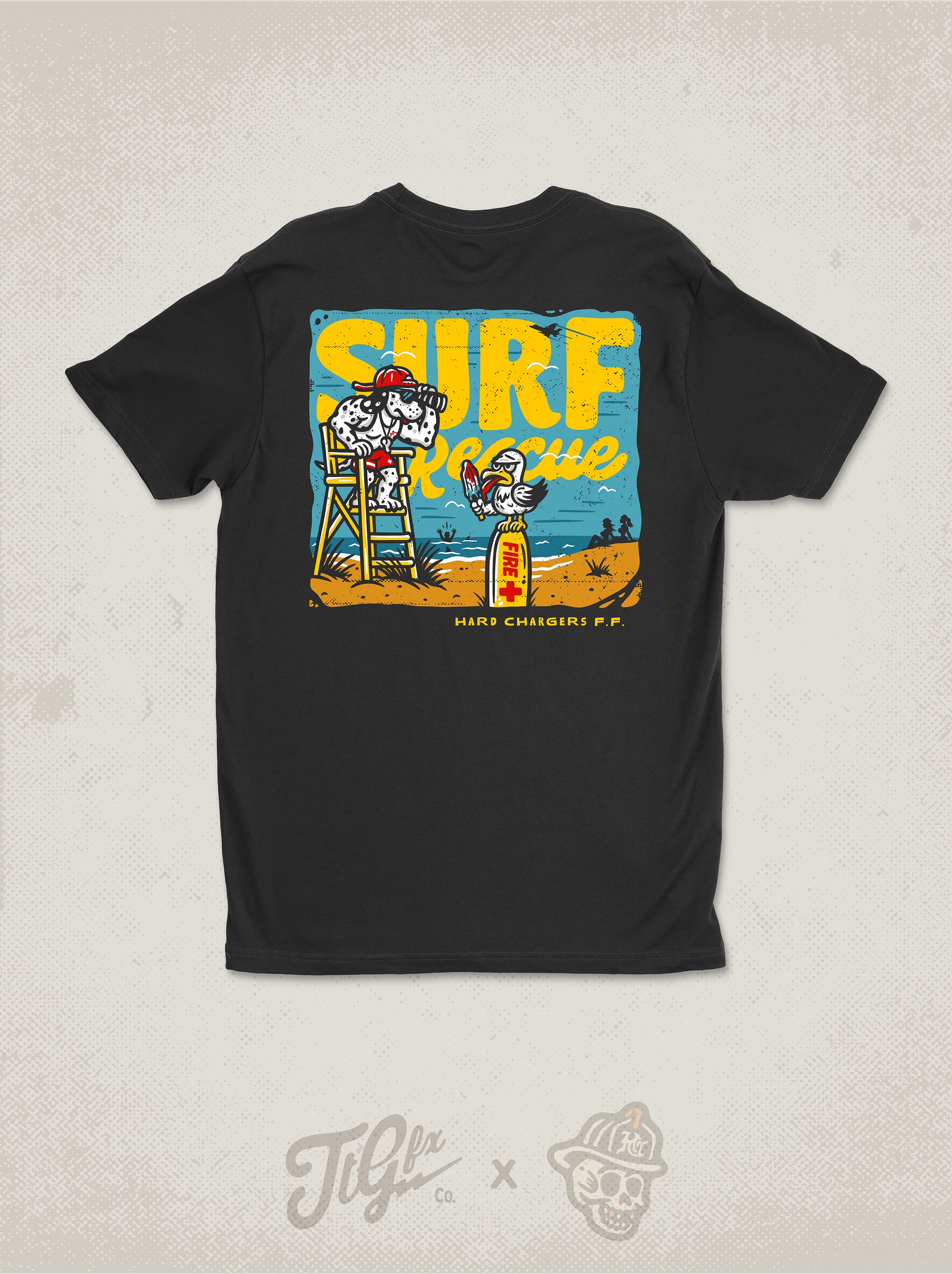 Surf Rescue Tee