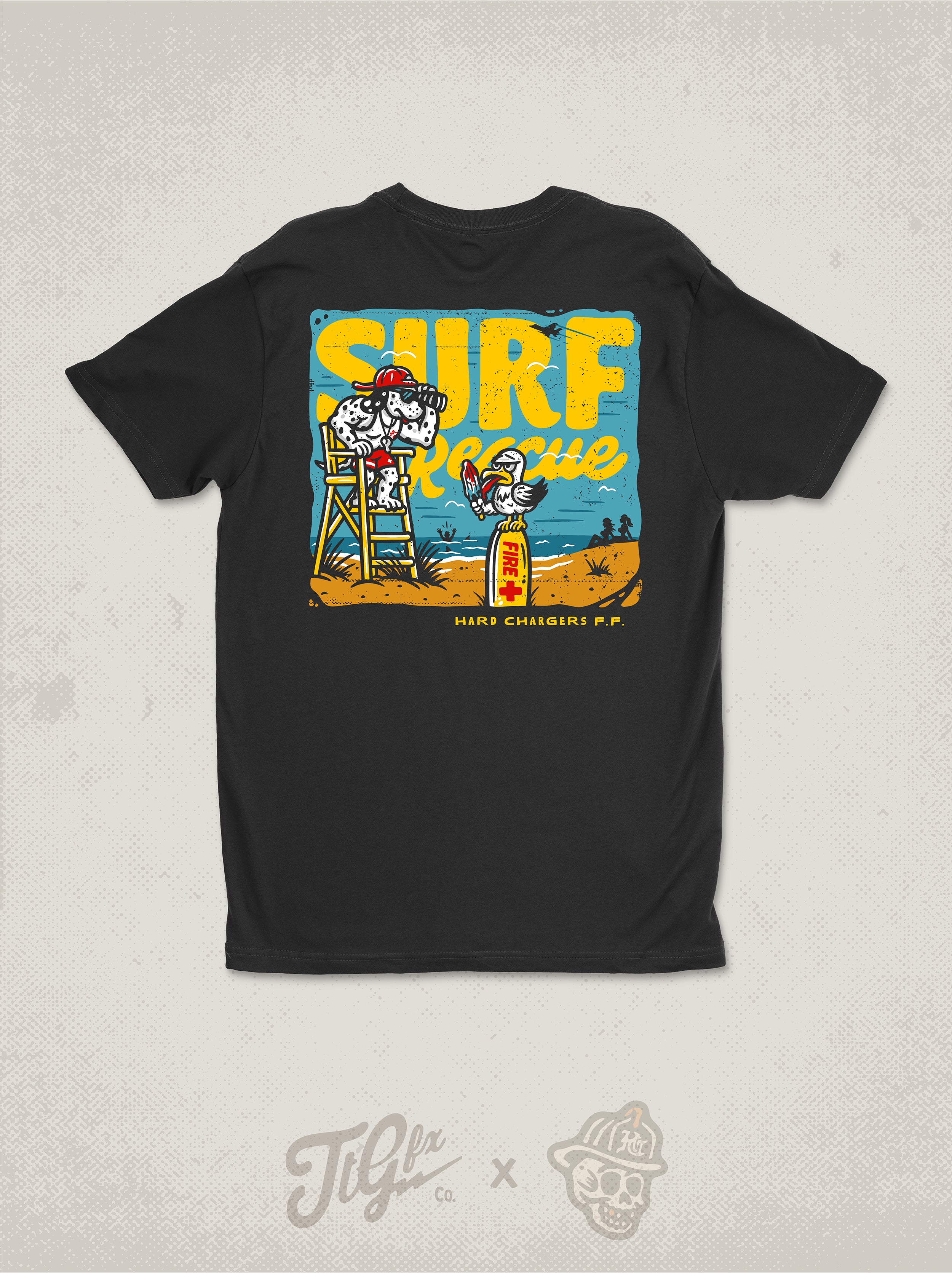 Surf Rescue Tee