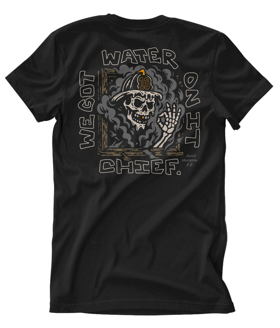 Water On The Fire Tee