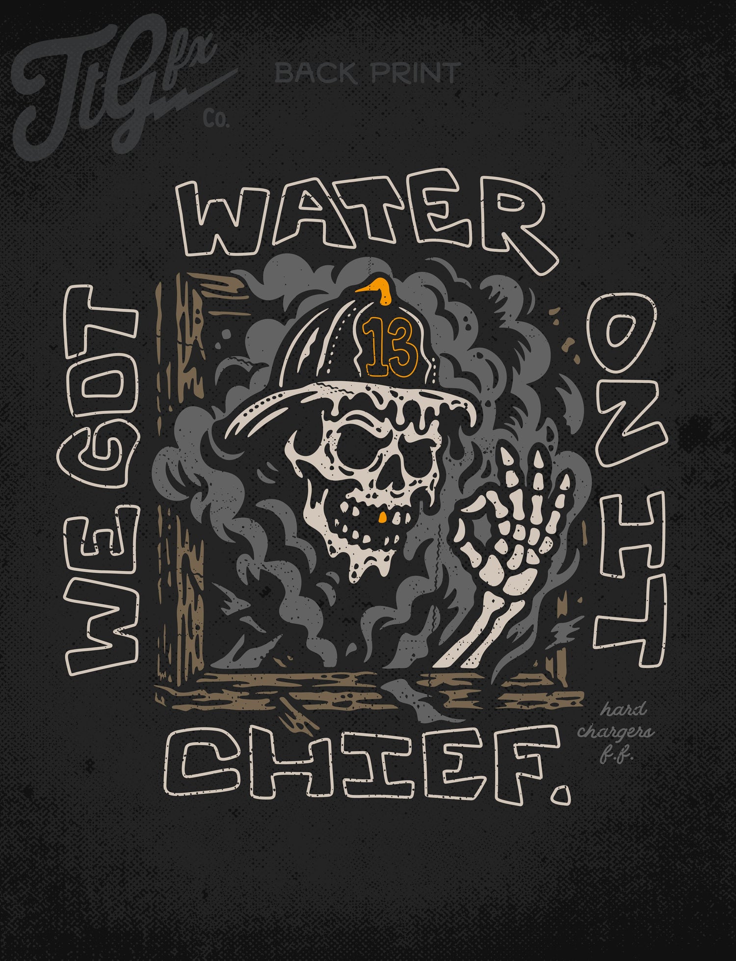 Water On The Fire Long Sleeve