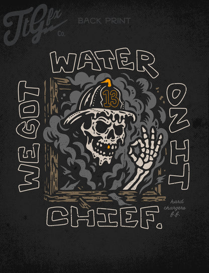 Water On The Fire Long Sleeve