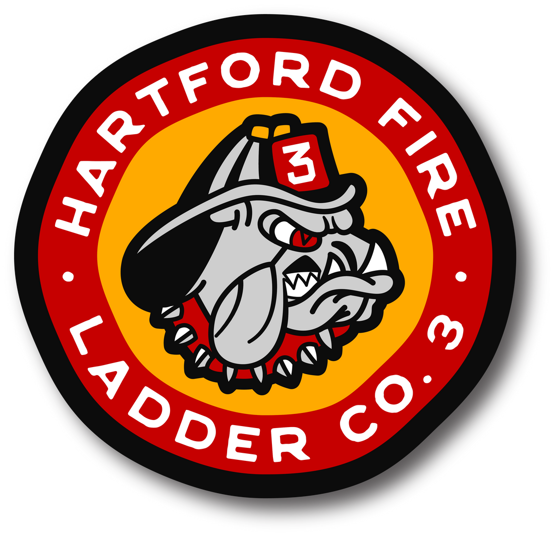 Hartford Fire Ladder 3 Decal