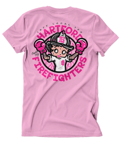 Hartford Fire Local 760 Pink 2024 Tee