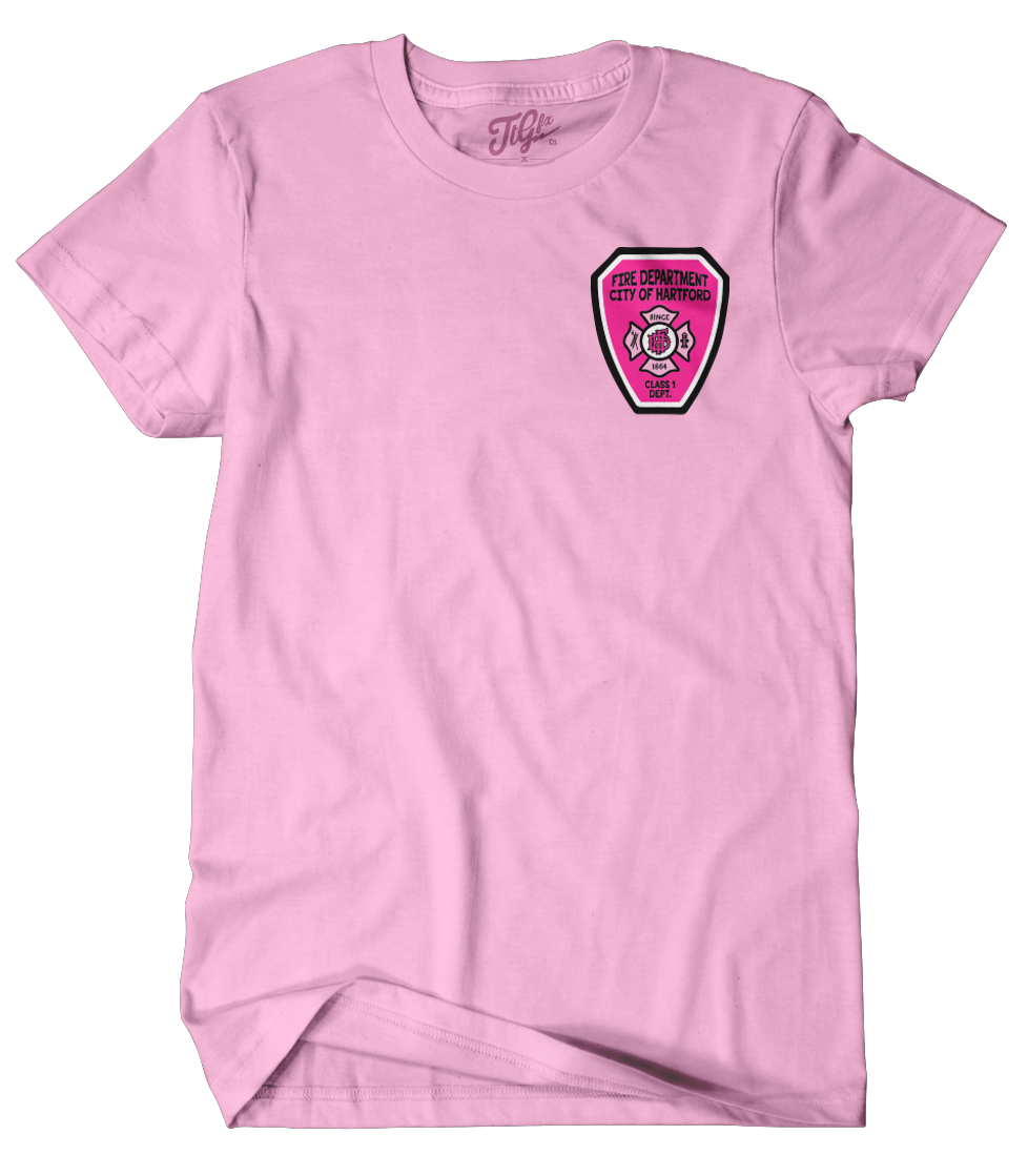 Hartford Fire Local 760 Pink 2024 Tee