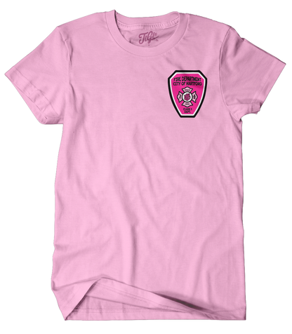 Hartford Fire Local 760 Pink 2024 Tee