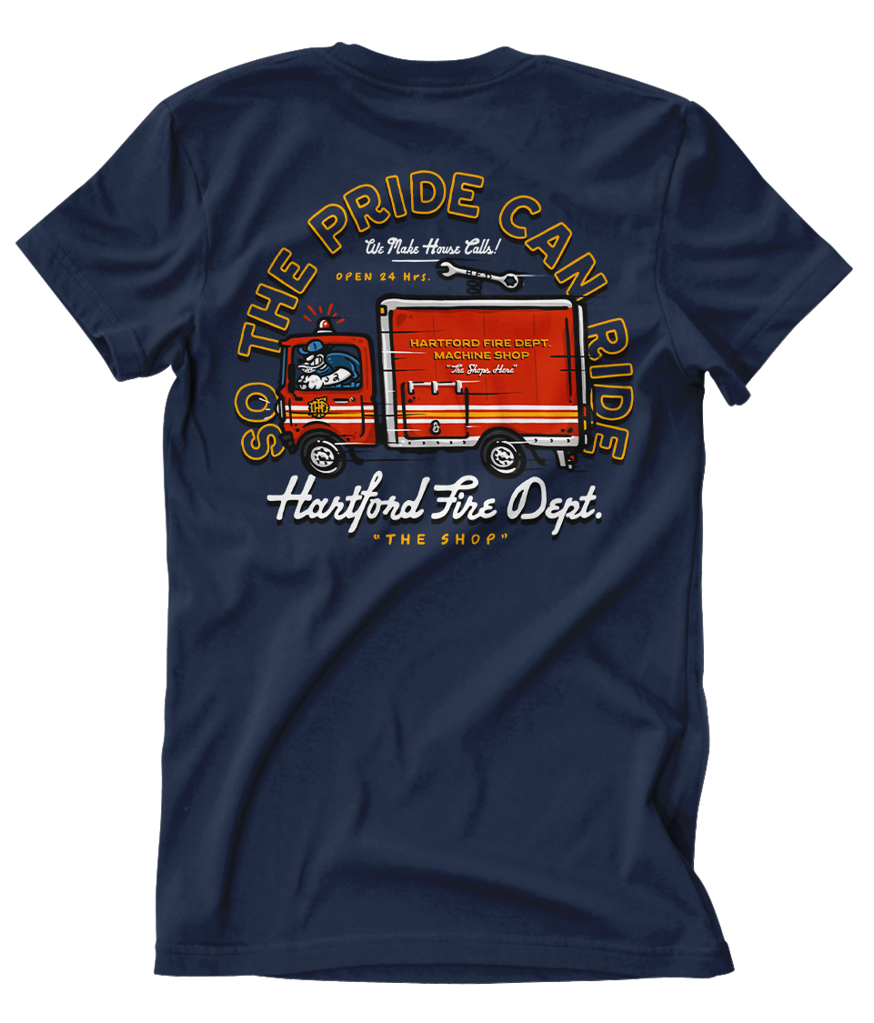HFD Machine Shop '24 Club Tee