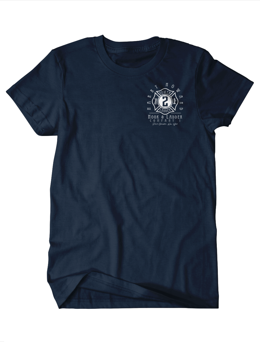 Harry Howard H&L 1 Circle Deadhead Tee