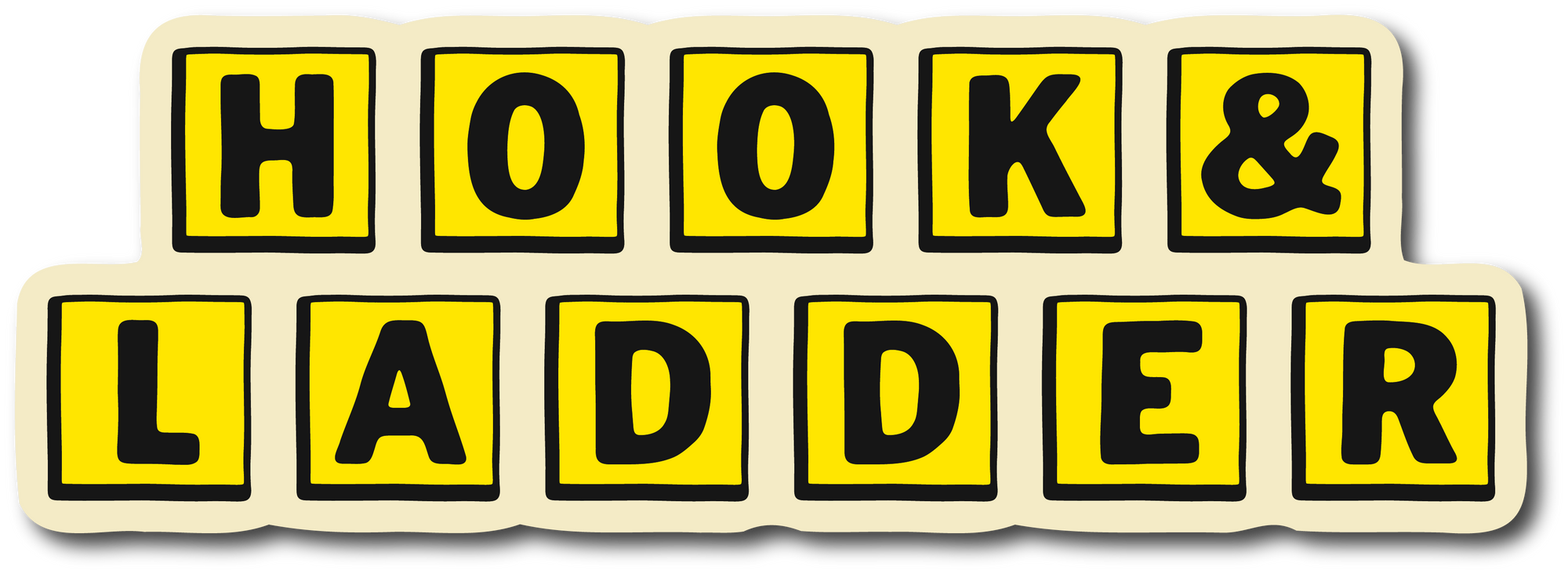 Hook & Ladder Decal