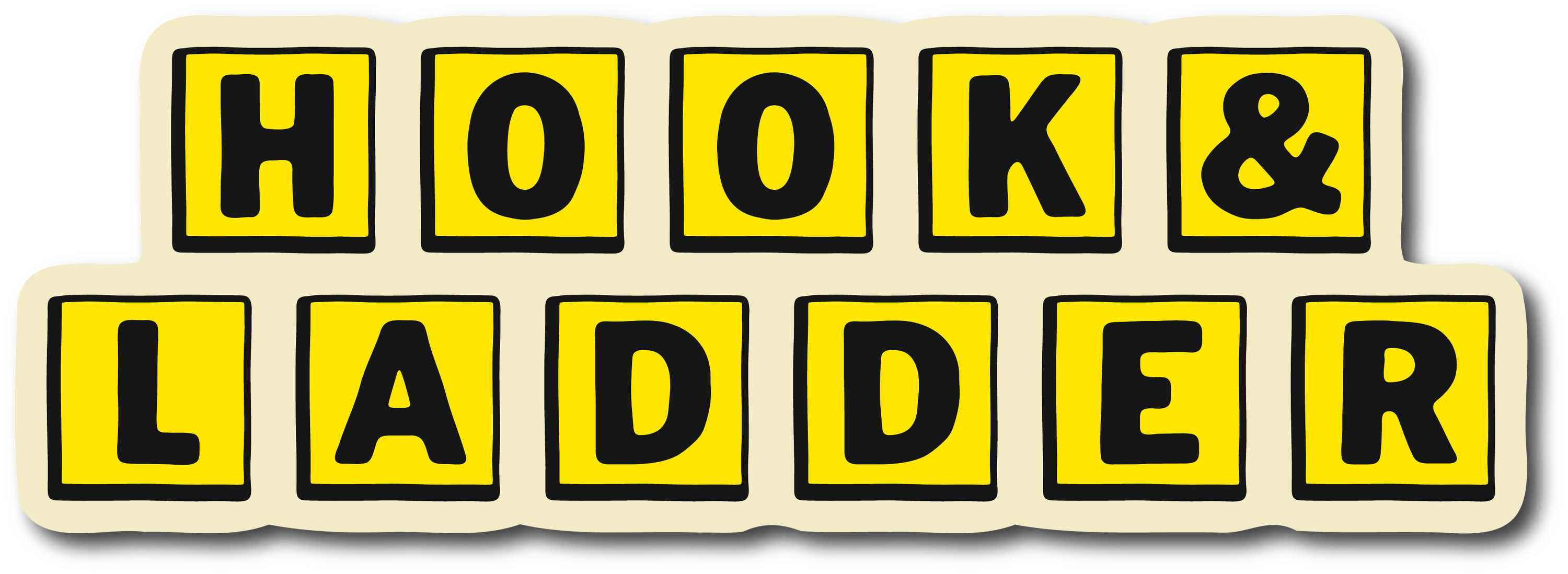 Hook & Ladder Decal