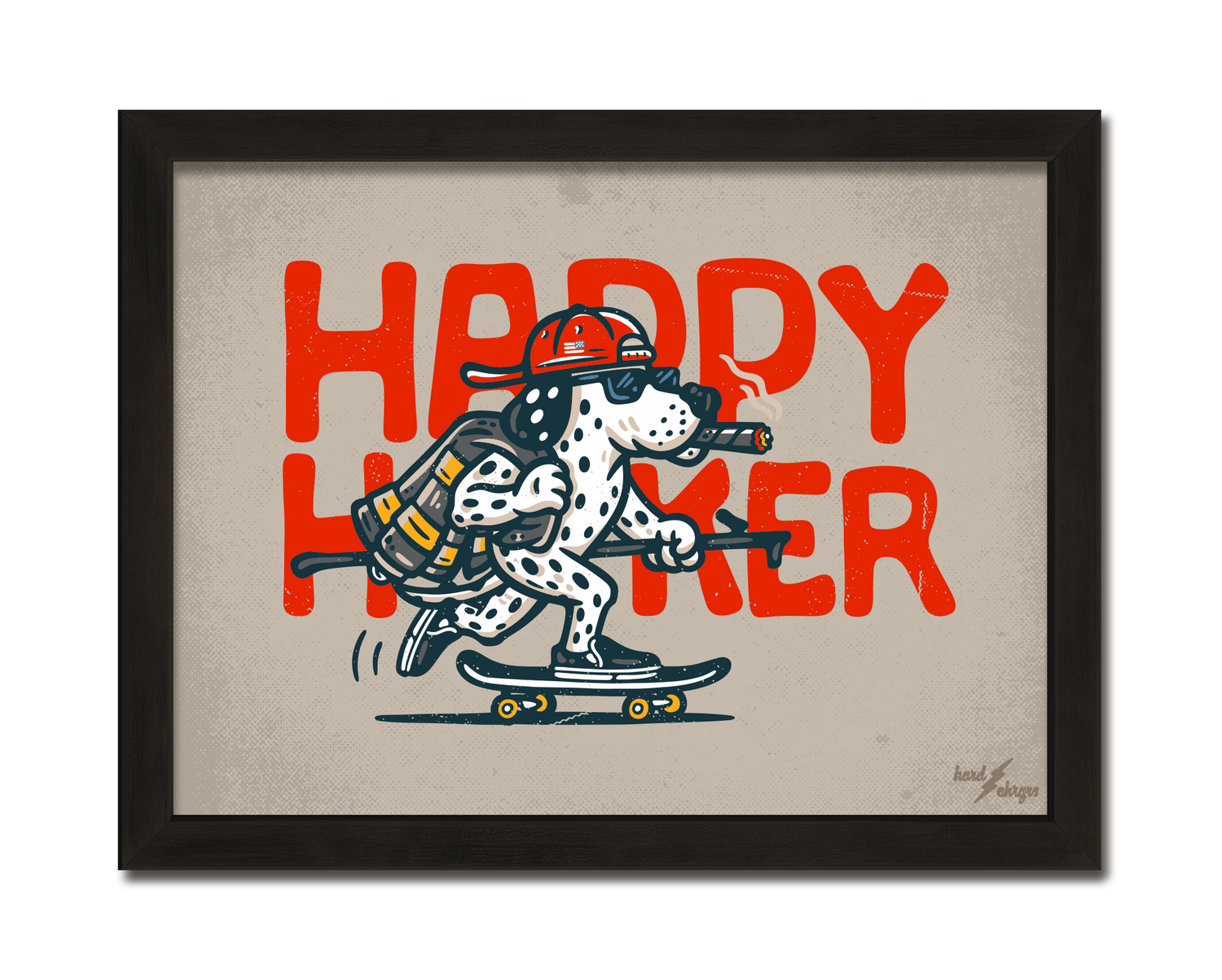 Happy Hooker Print