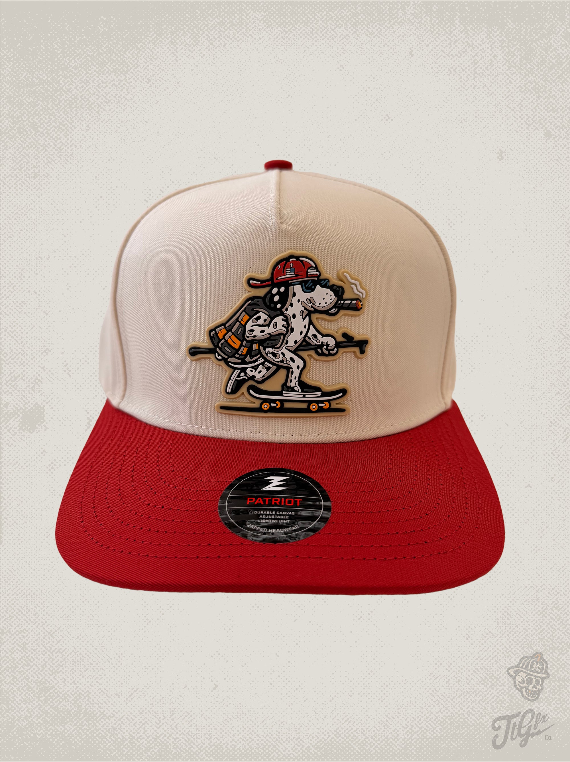 Happy Hookers PVC Snapback