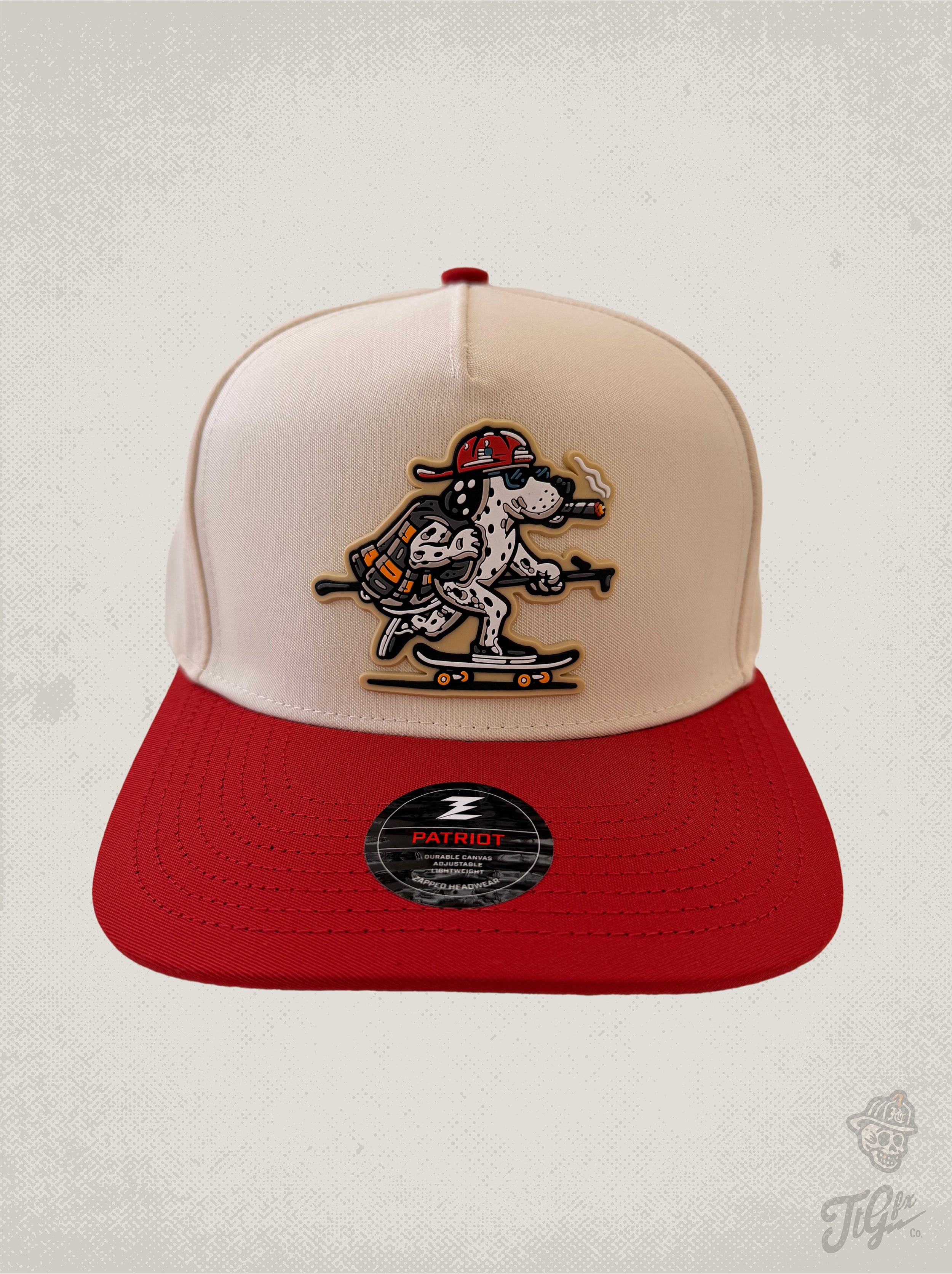 Happy Hookers PVC Snapback
