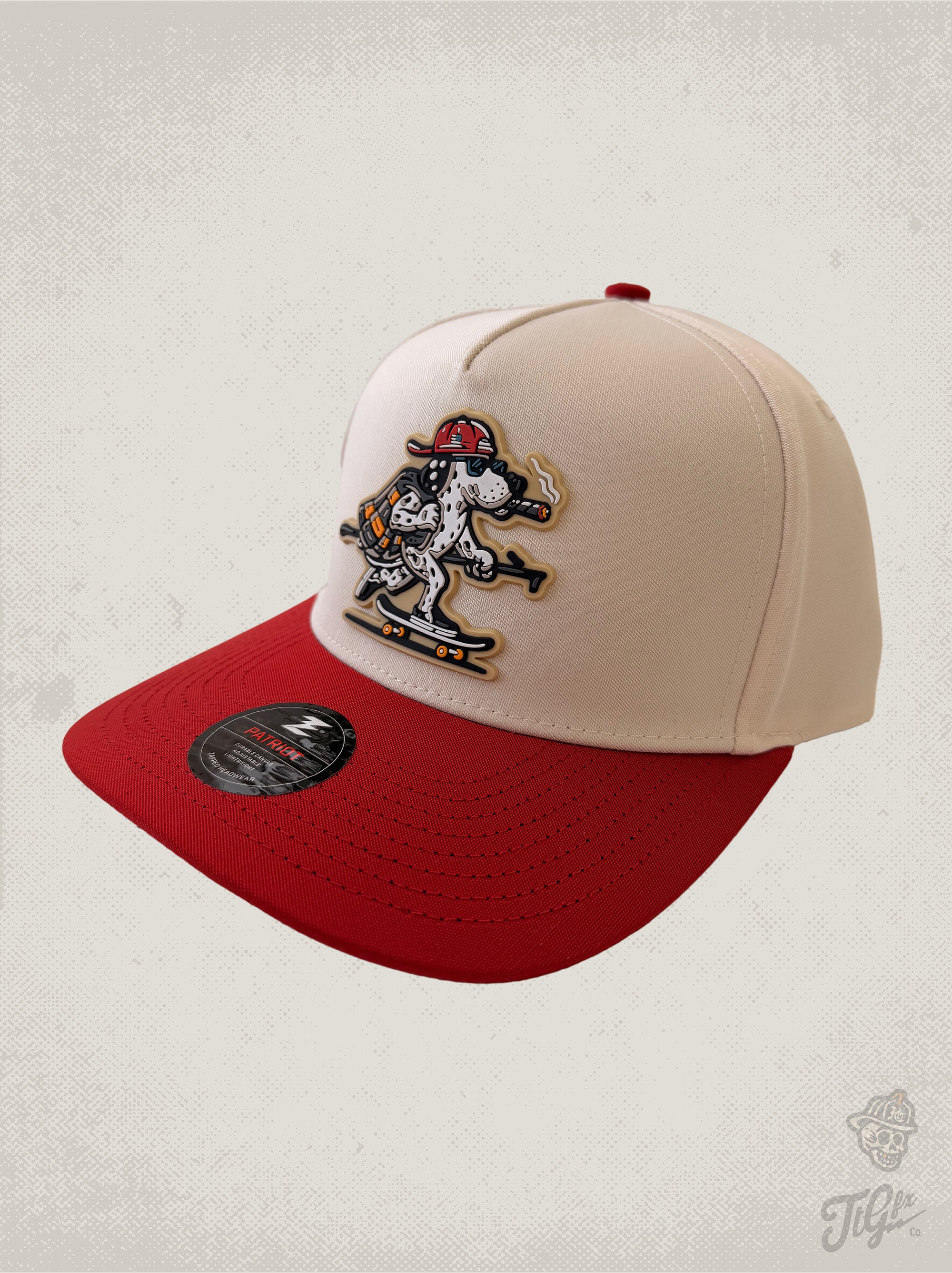 Happy Hookers PVC Snapback