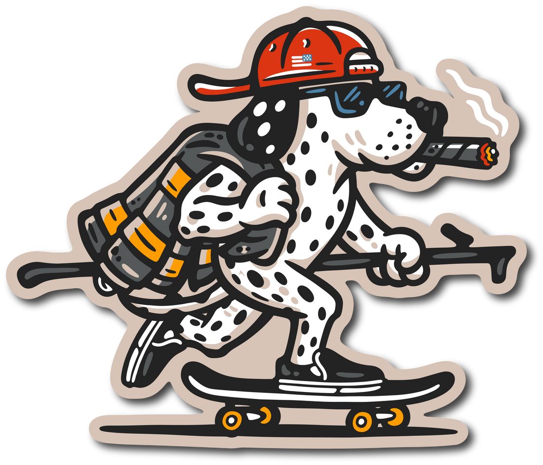 Happy Hooker Decal