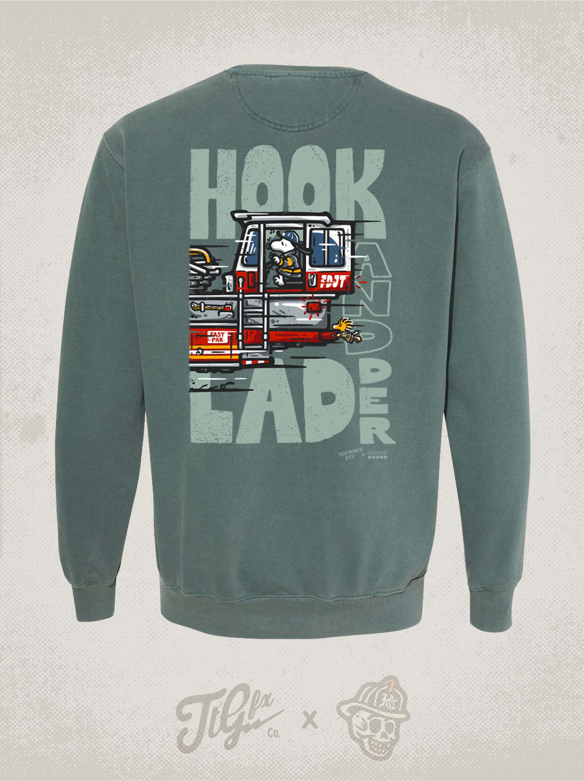 Hook & Ladder Crewneck