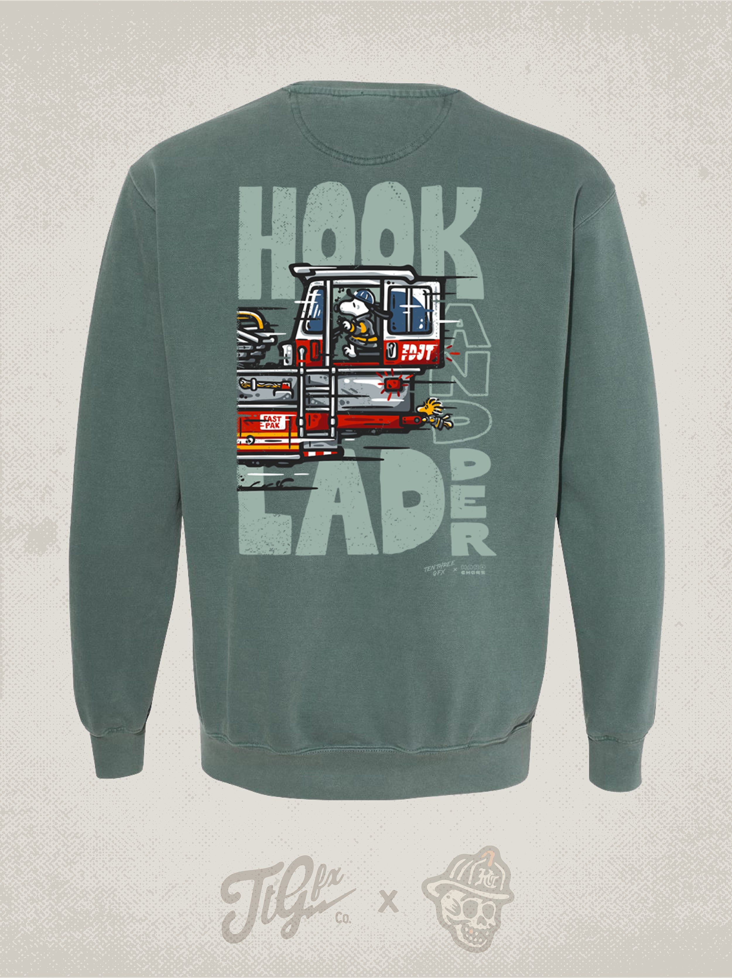 Hook & Ladder Crewneck