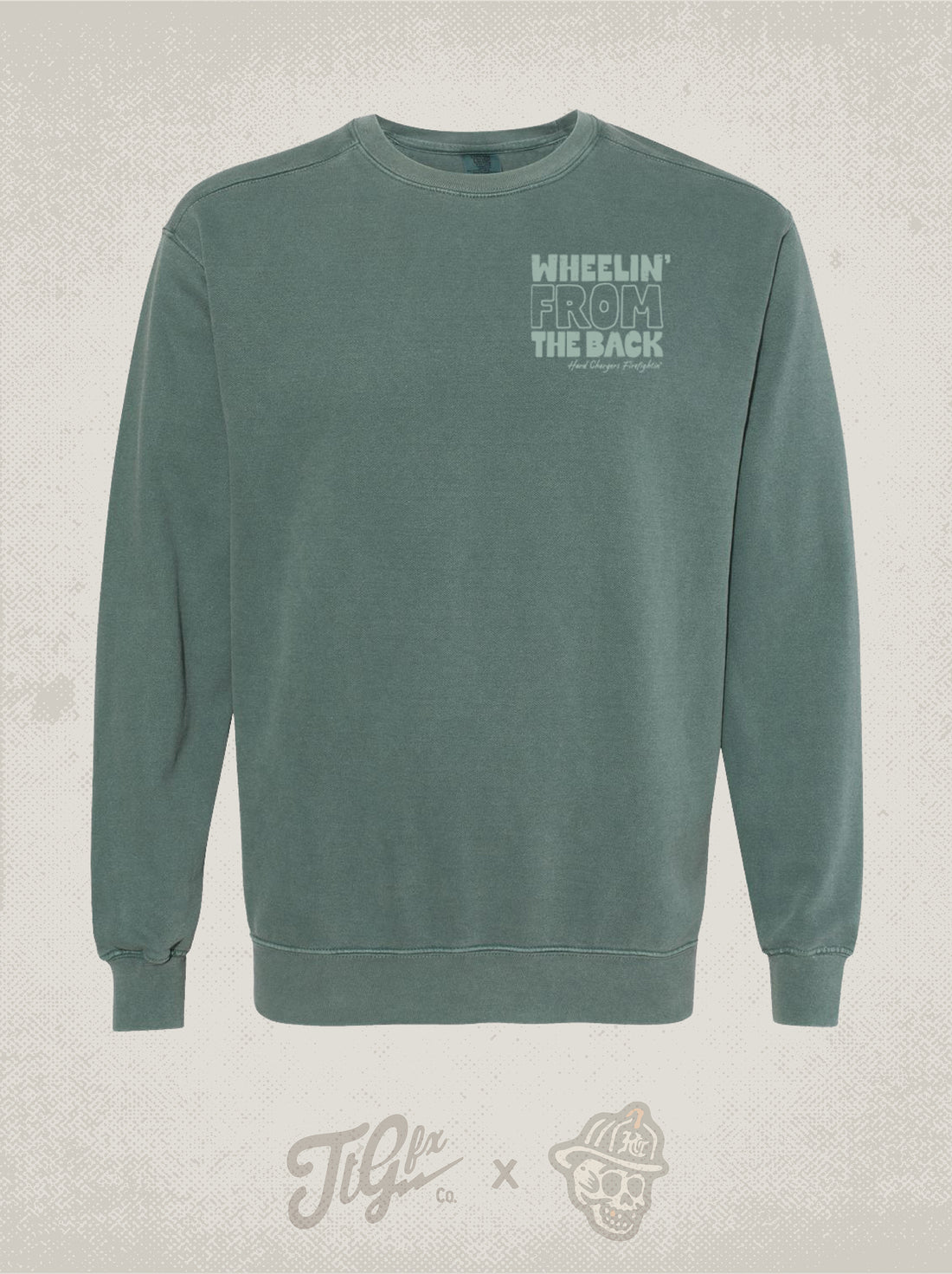 Hook &amp; Ladder Crewneck