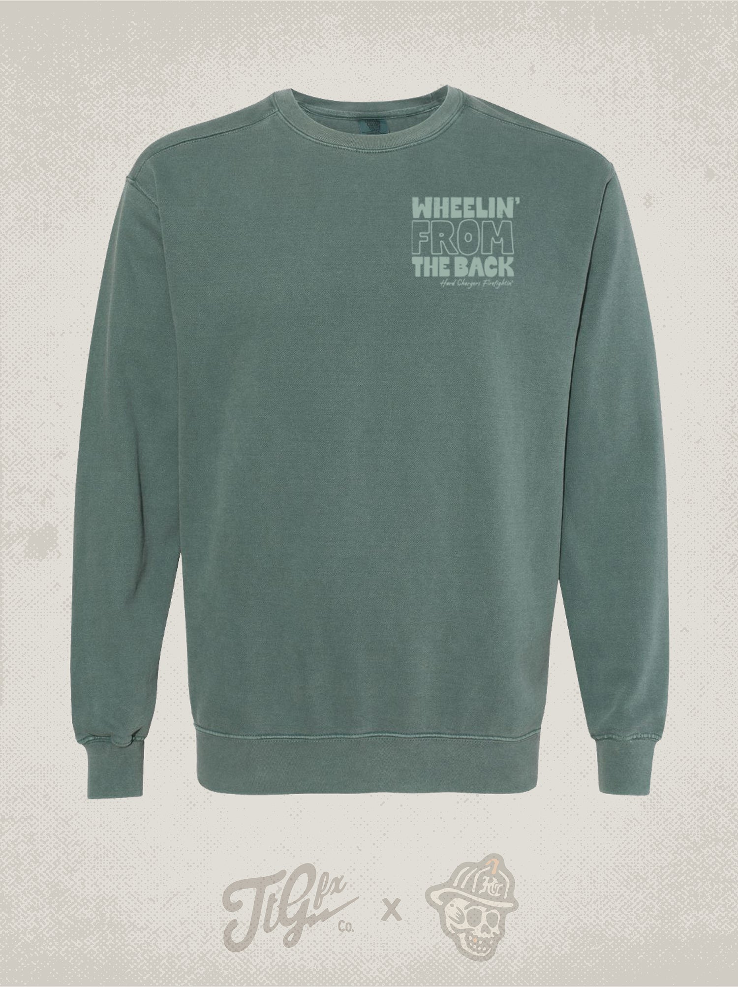 Hook &amp; Ladder Crewneck