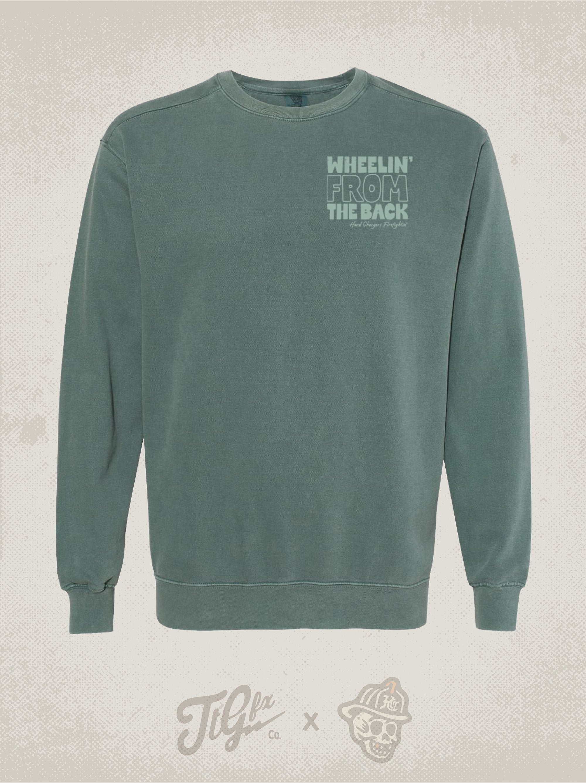 Hook & Ladder Crewneck