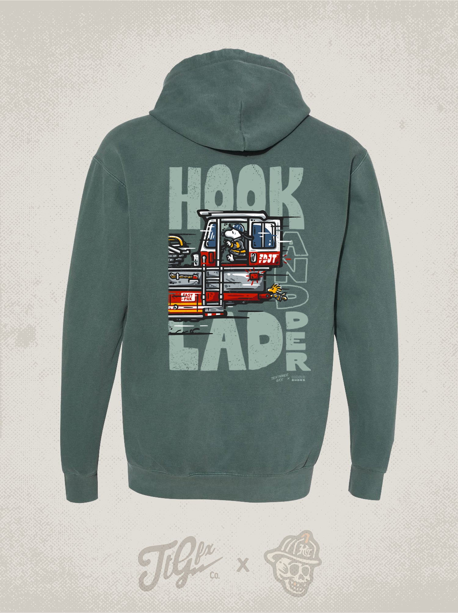Hook &amp; Ladder Hoodie