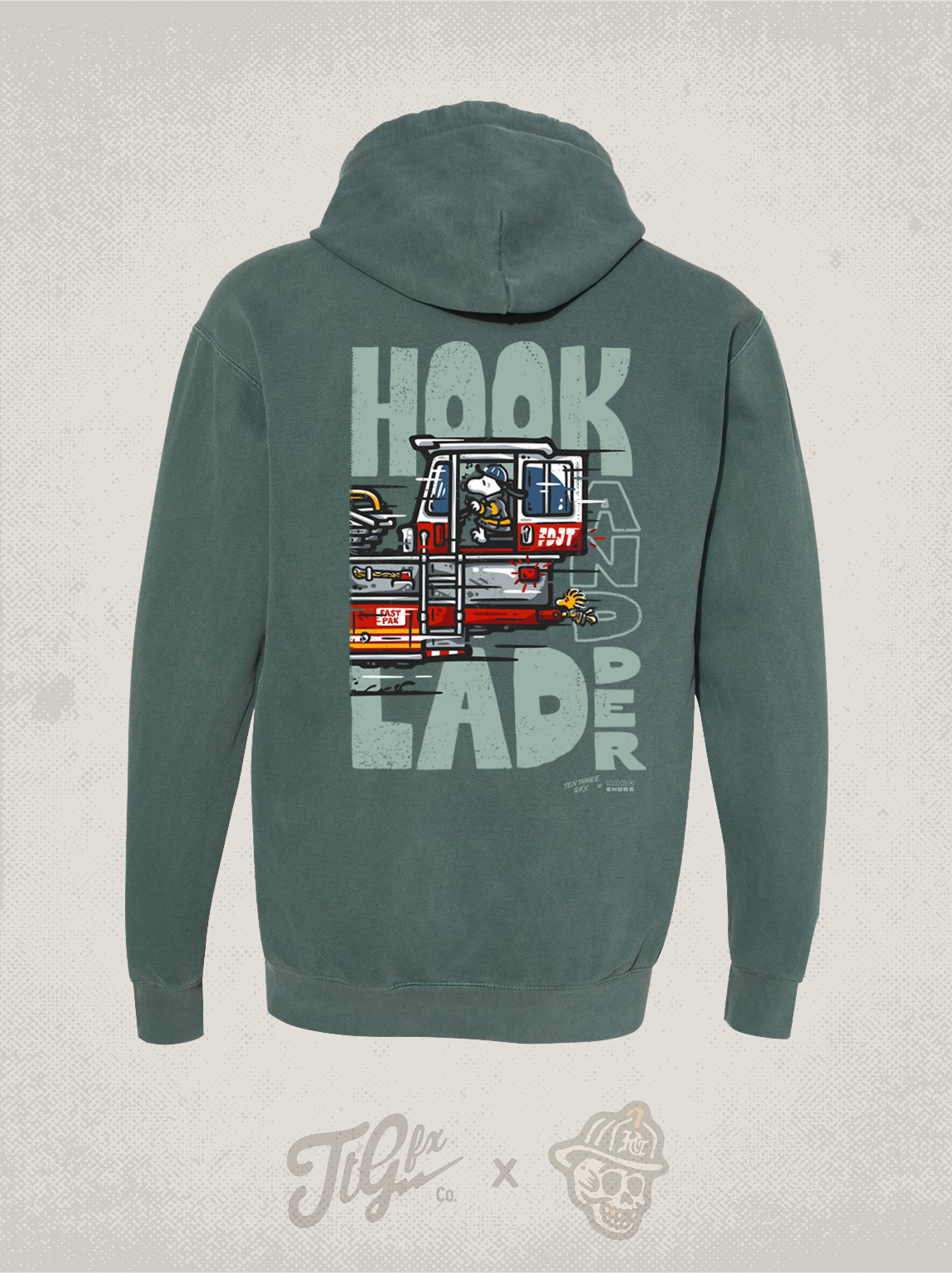 Hook & Ladder Hoodie