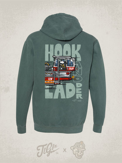 Hook &amp; Ladder Hoodie