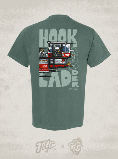 Hook &amp; Ladder Tee