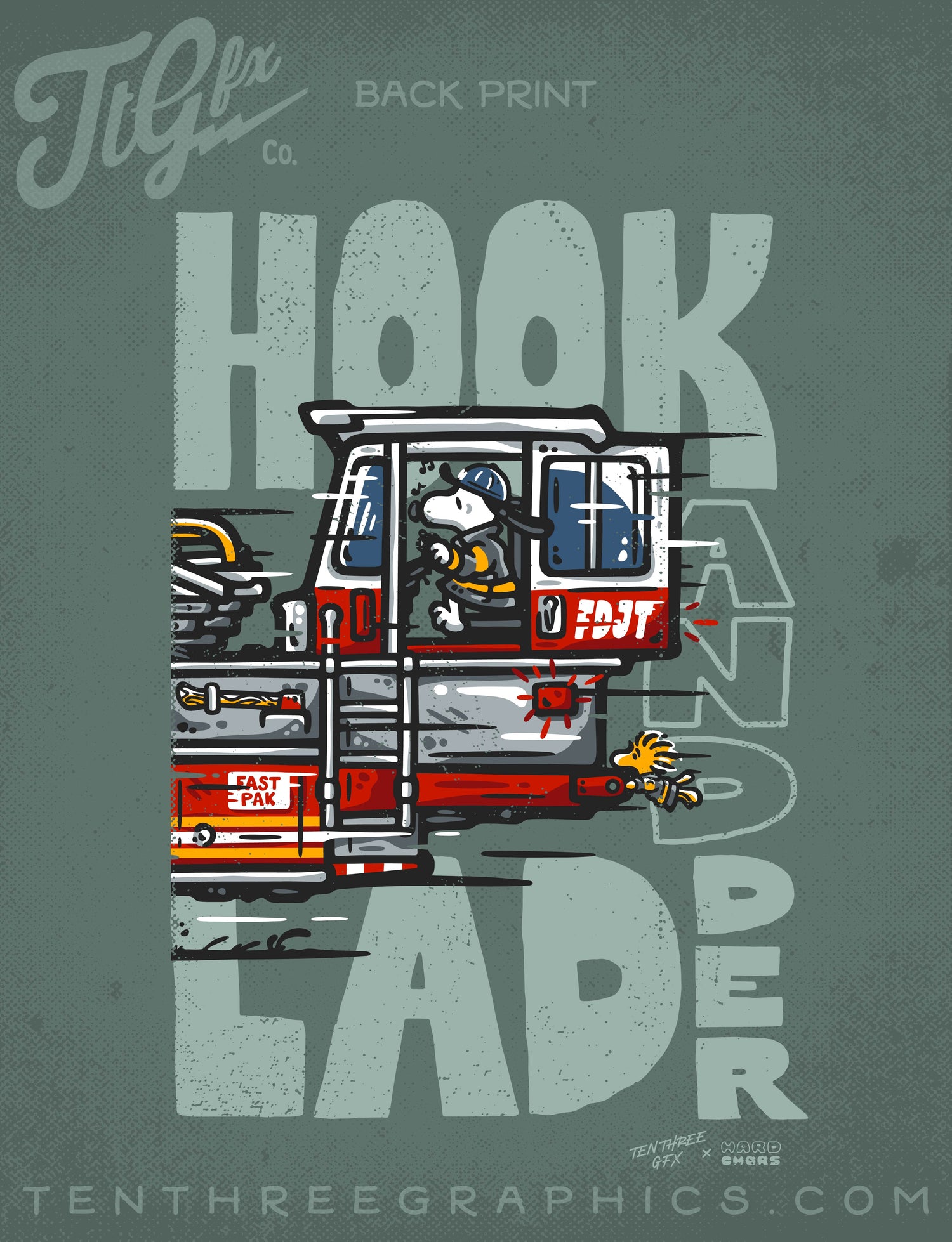 Hook &amp; Ladder Tee