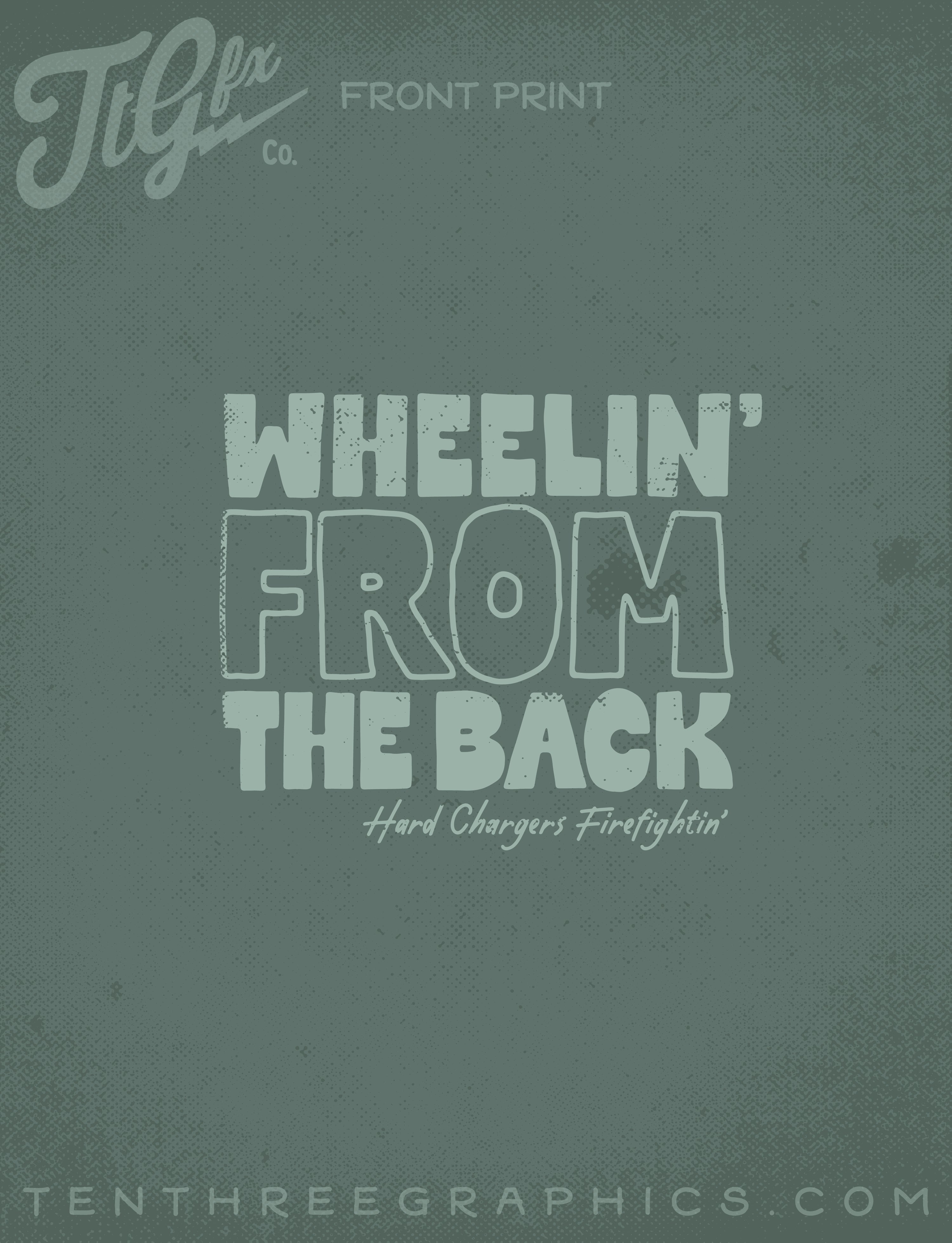 Hook & Ladder Crewneck