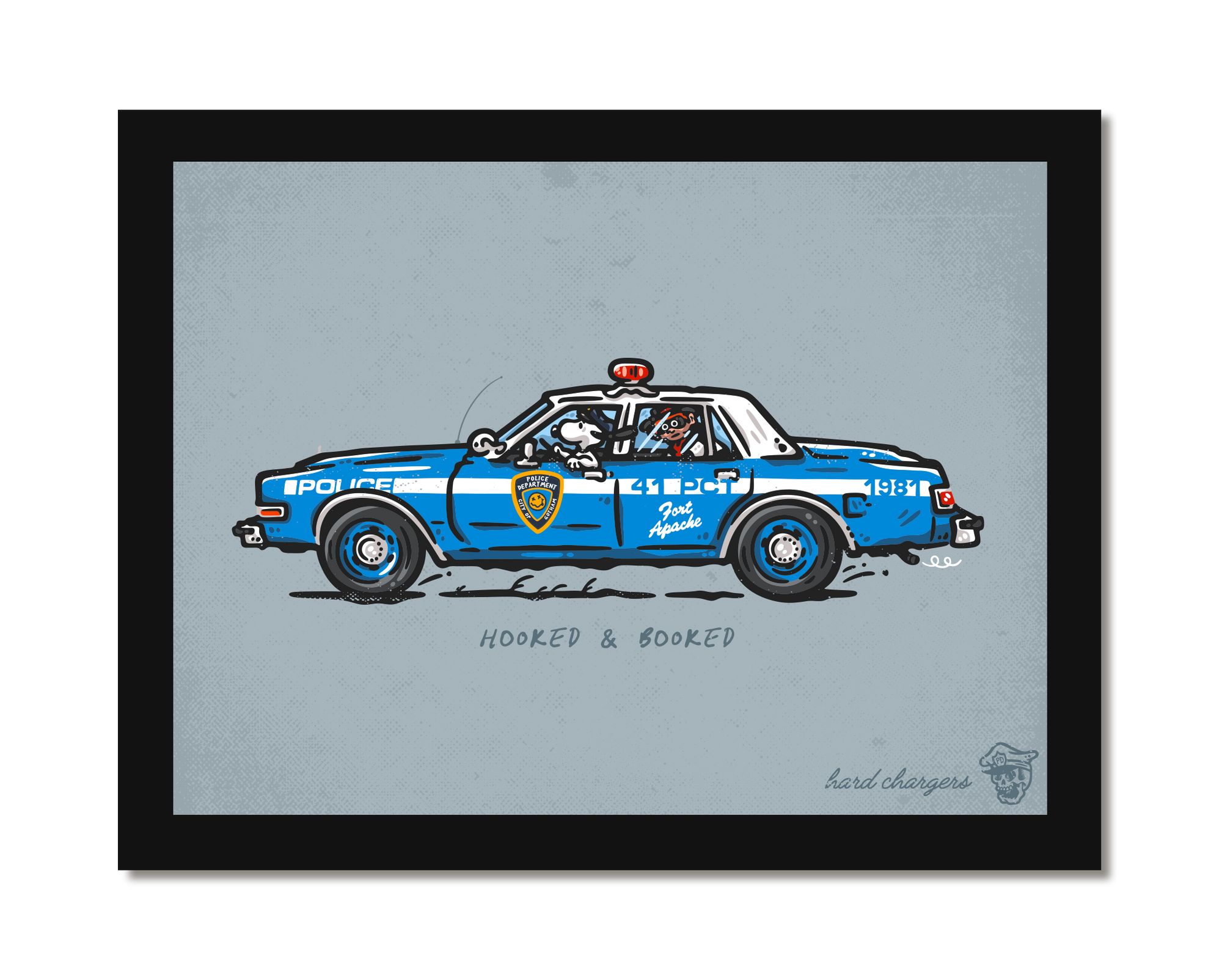 Hooked & Booked Print