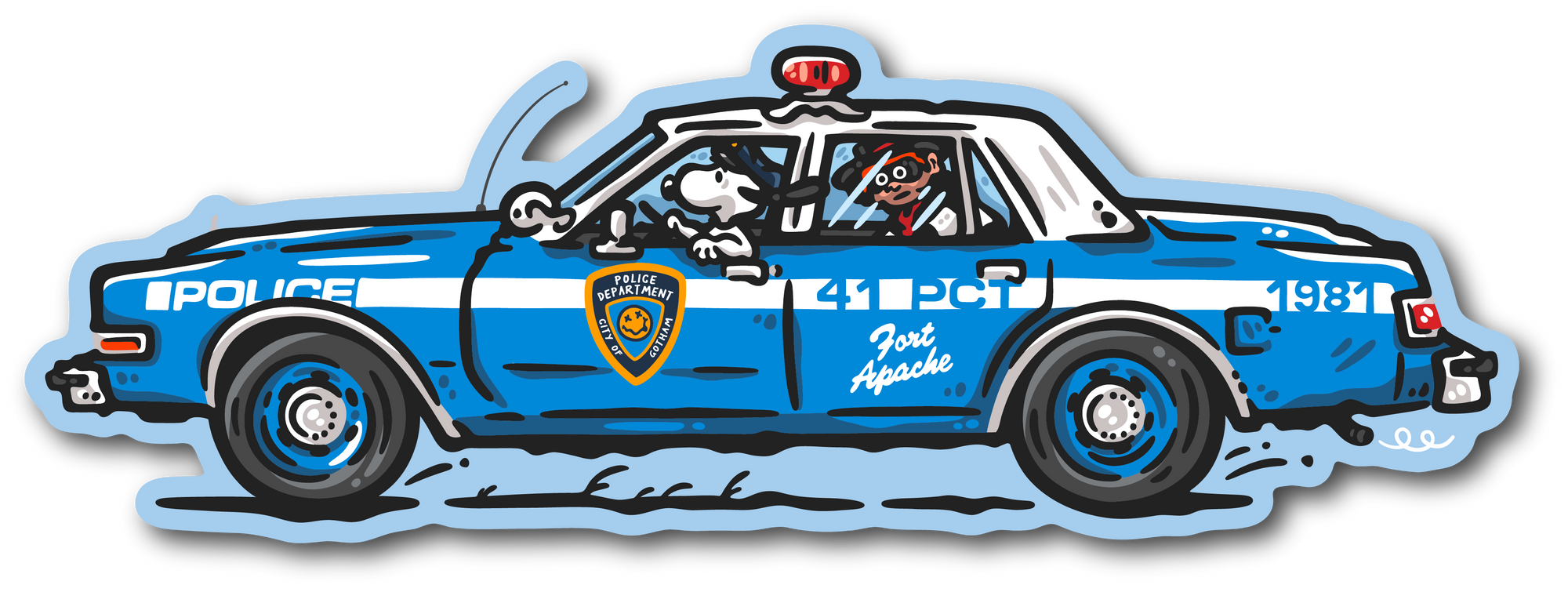 Hooked & Booked Decal