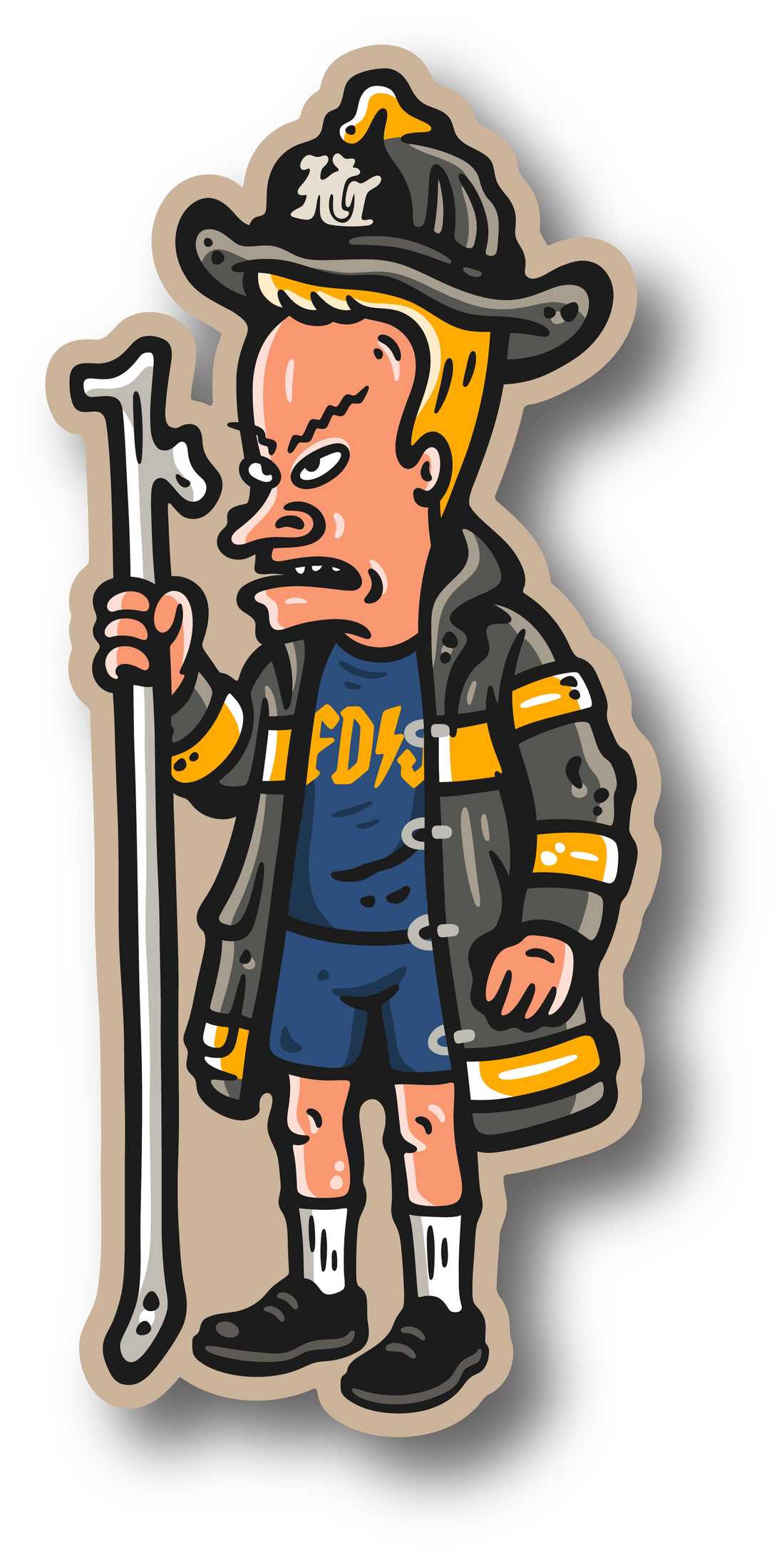 Hookman Decal (July &