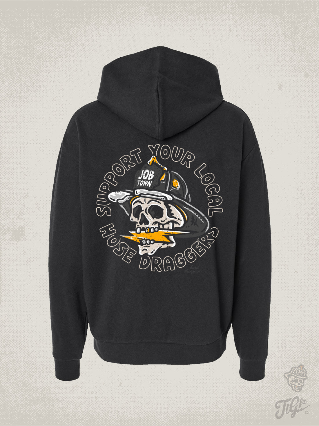 Hard Chargers Hose Draggers Hoodie