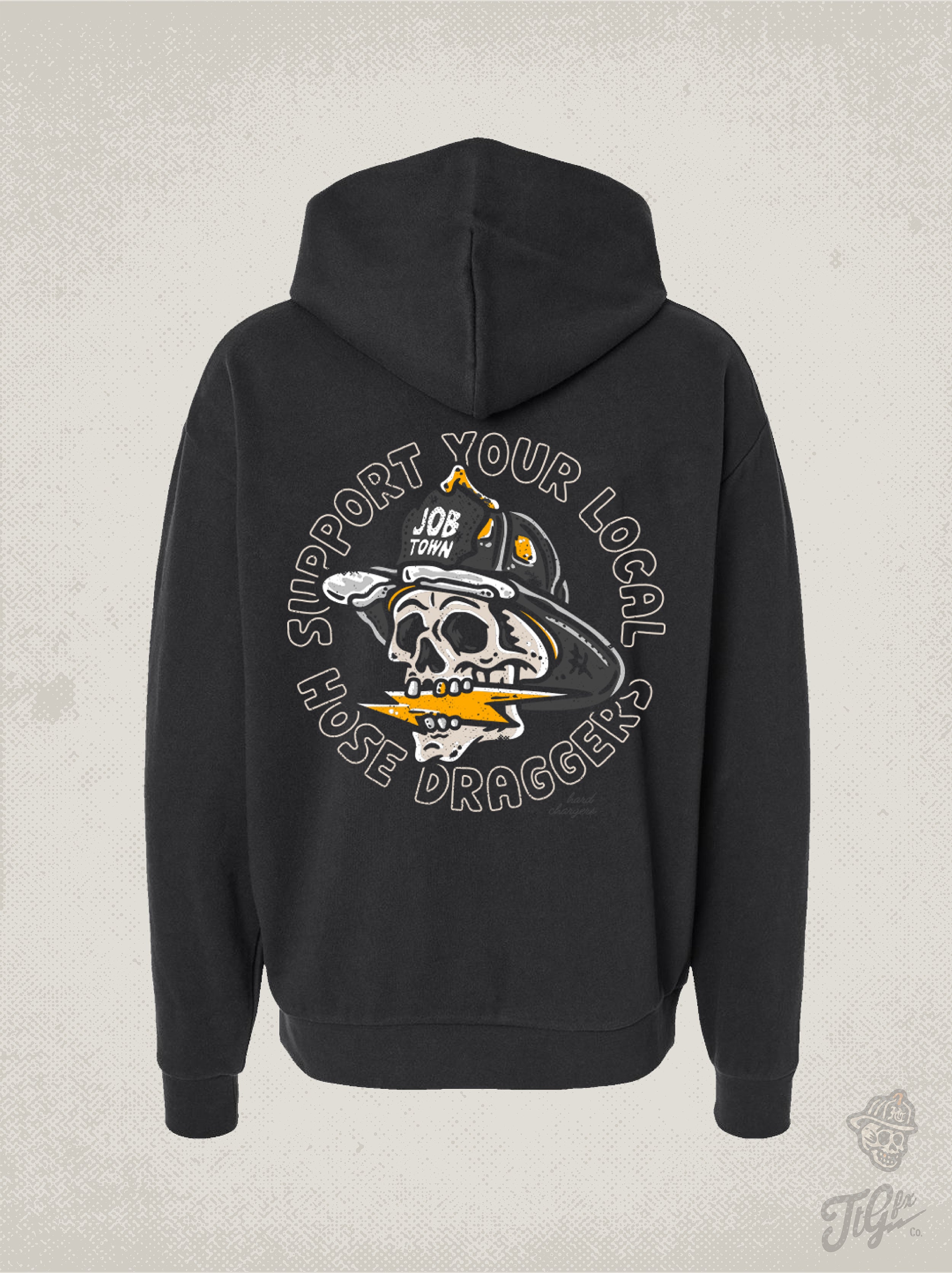 Hard Chargers Hose Draggers Hoodie