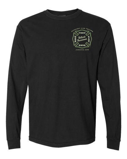 FDNY® Hillside Hurricanes &quot;Support Our Troops&quot; Long Sleeve