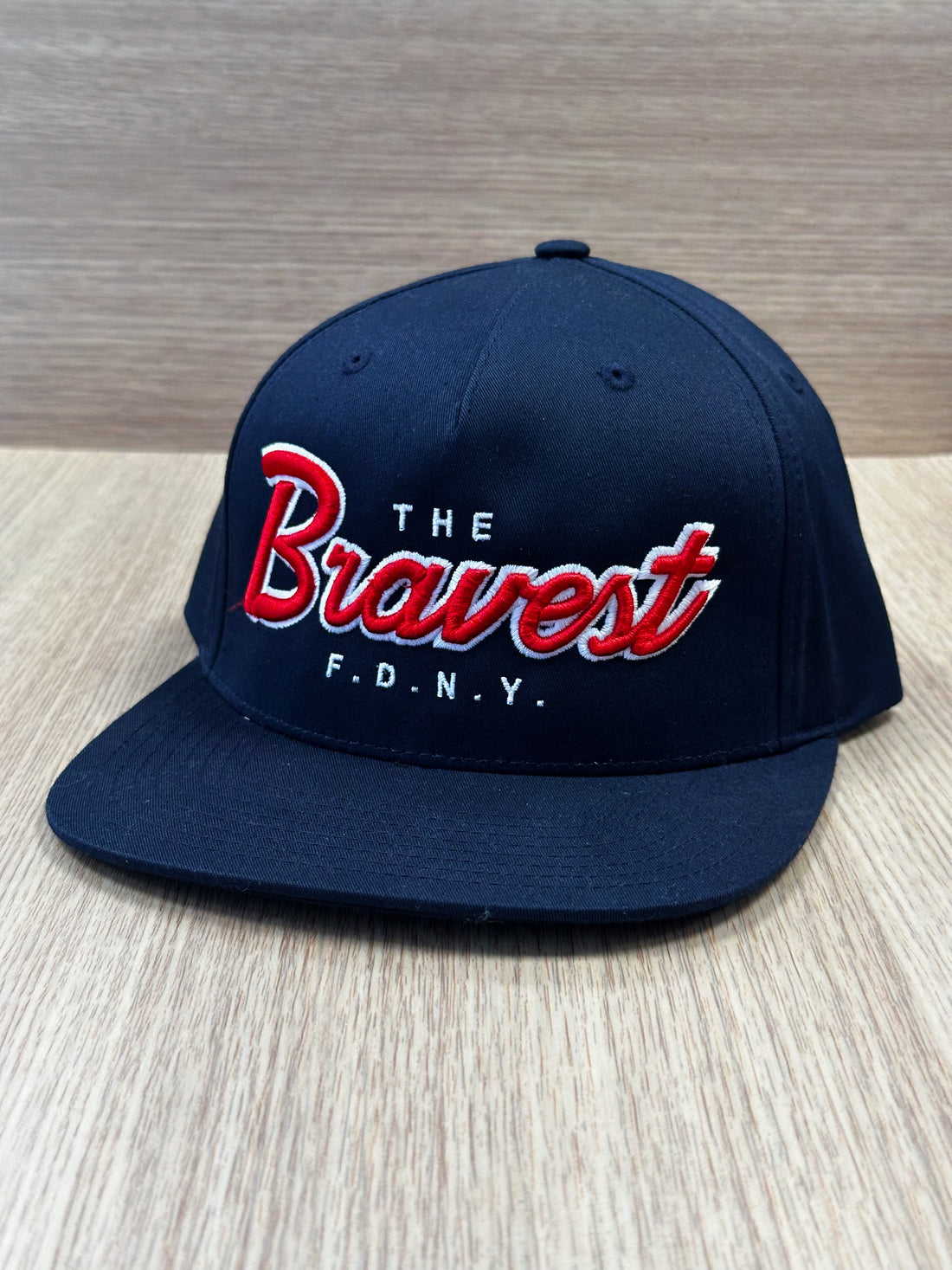 FDNY® &quot;Bravest&quot; Navy Trucker Hat