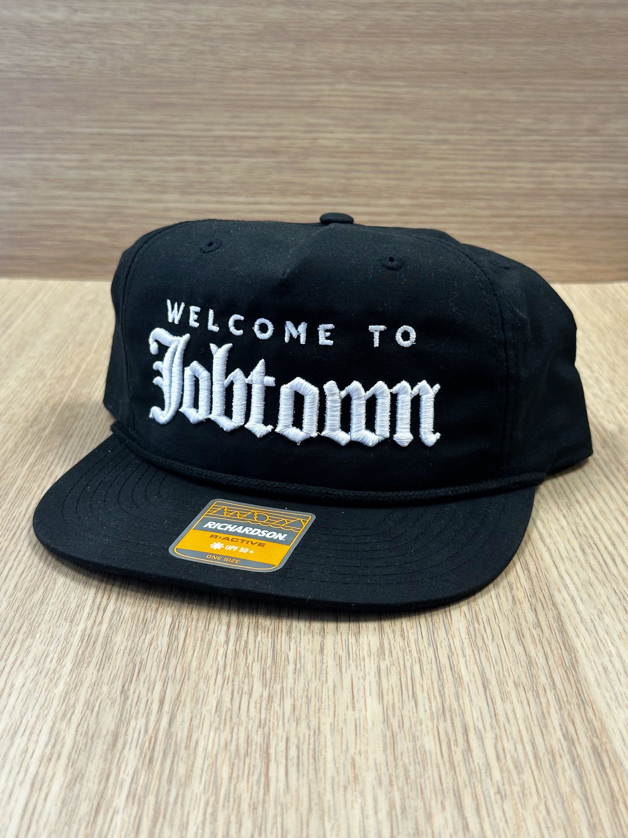 Jobtown Outdoor Rope Snapback