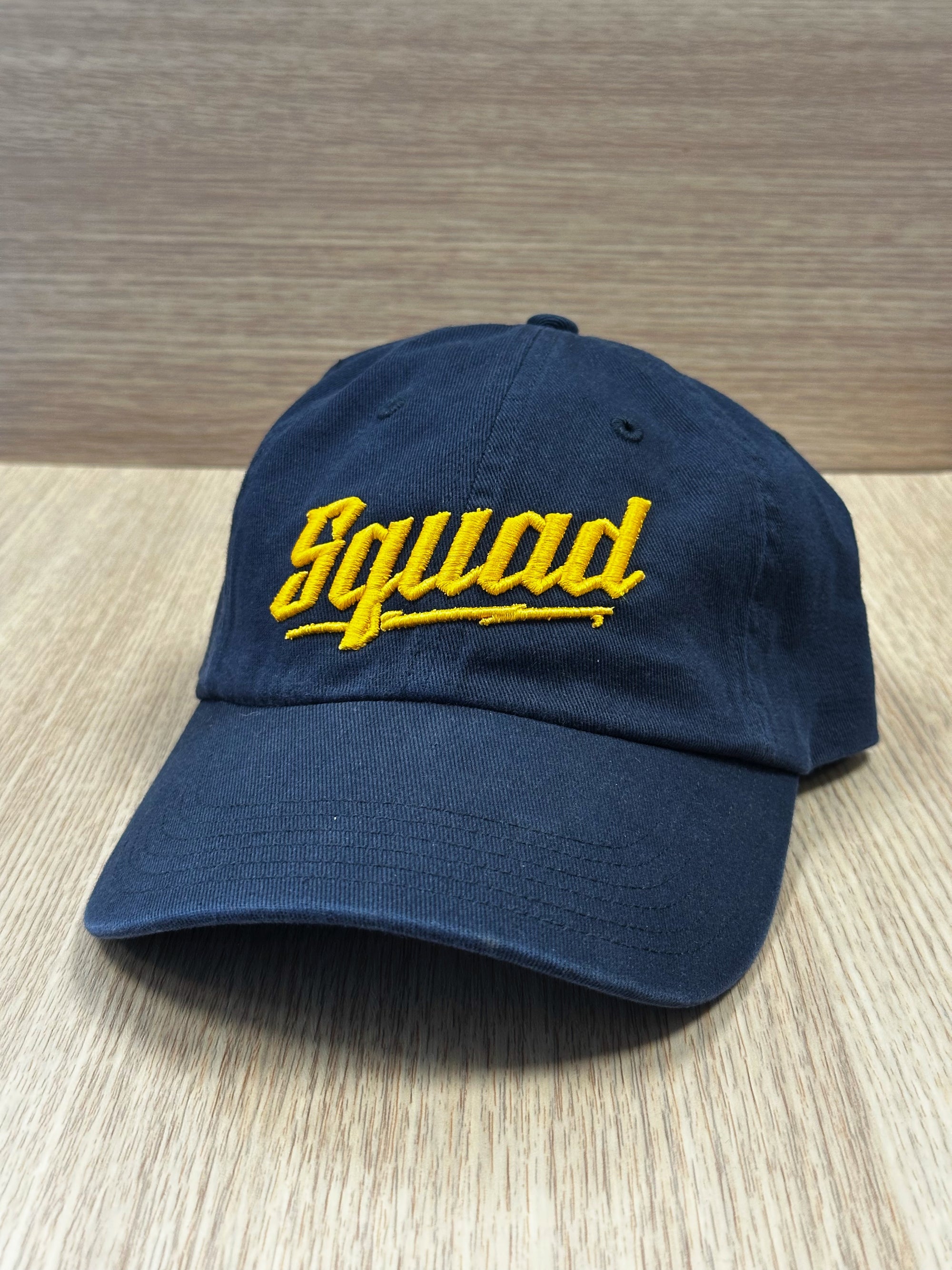 Squad Adjustable Dad Hat