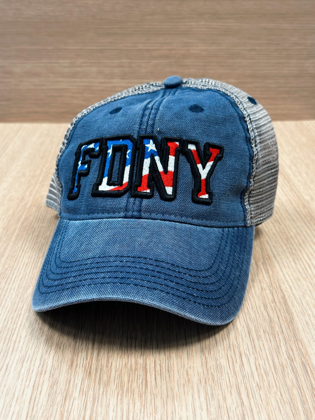 FDNY® "USA" Dashboard Trucker Cap