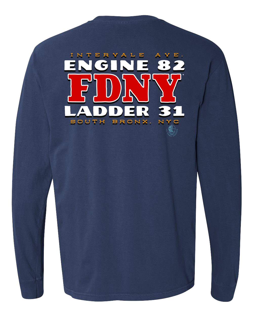 FDNY® E82 L31 Intervale Ave House Long Sleeve