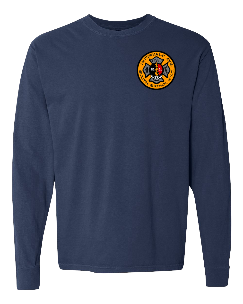 FDNY® E82 L31 Intervale Ave House Long Sleeve