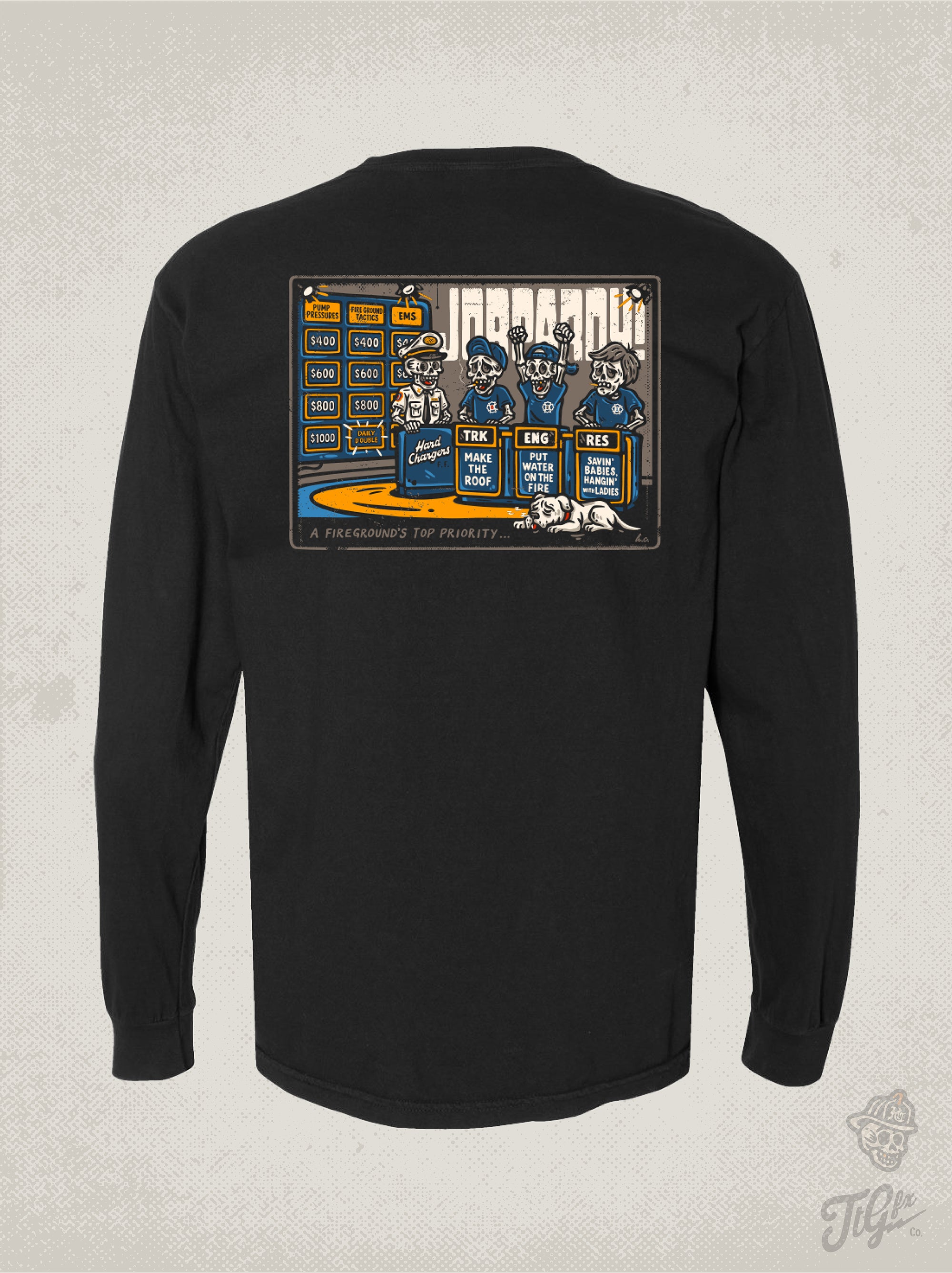 JOBPardy Long Sleeve