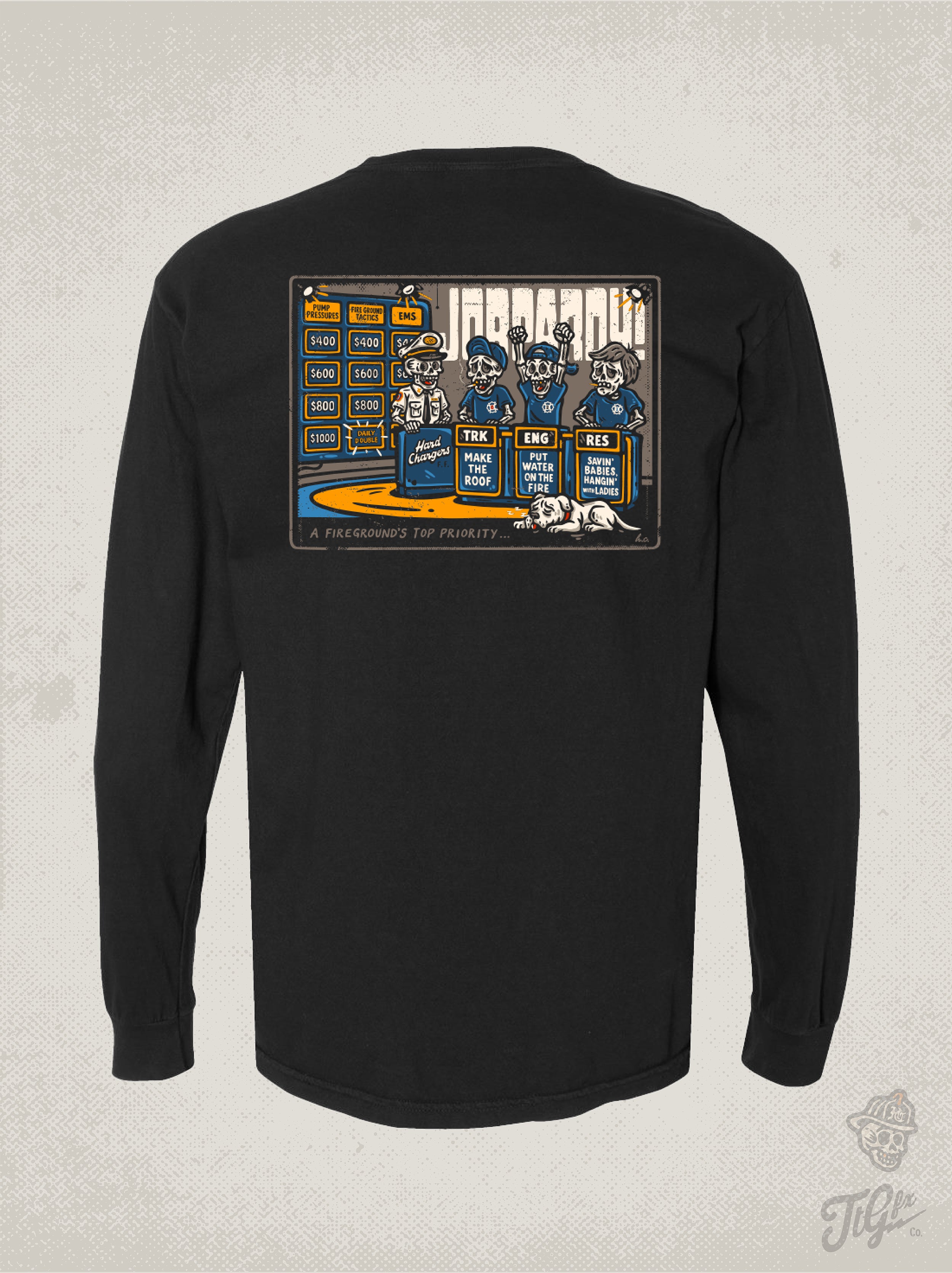 JOBPardy Long Sleeve