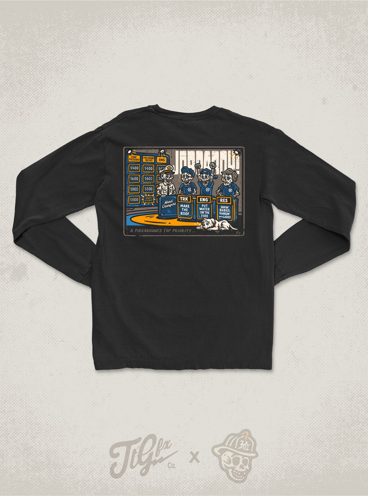 JOBPardy Long Sleeve