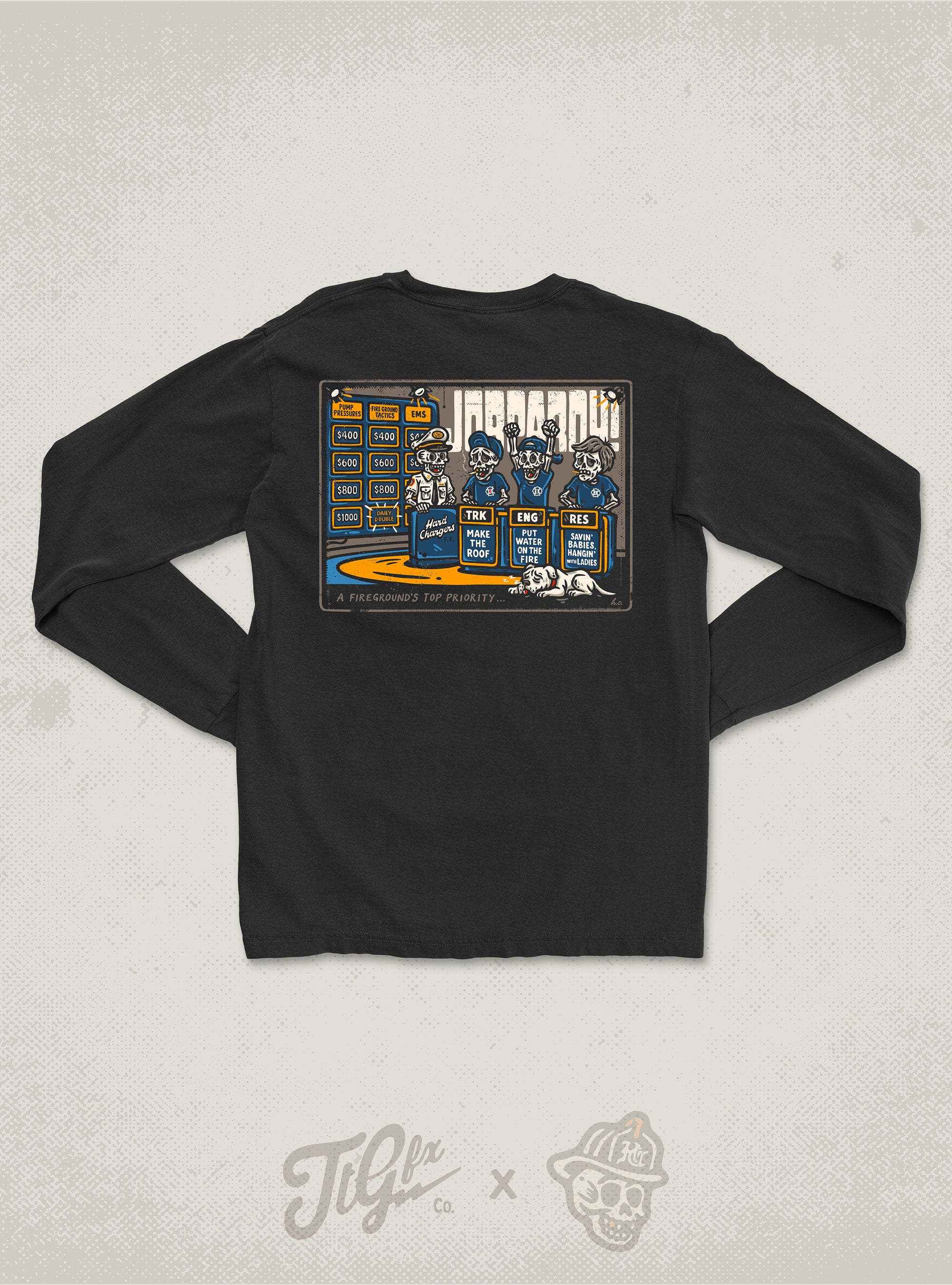 JOBPardy Long Sleeve