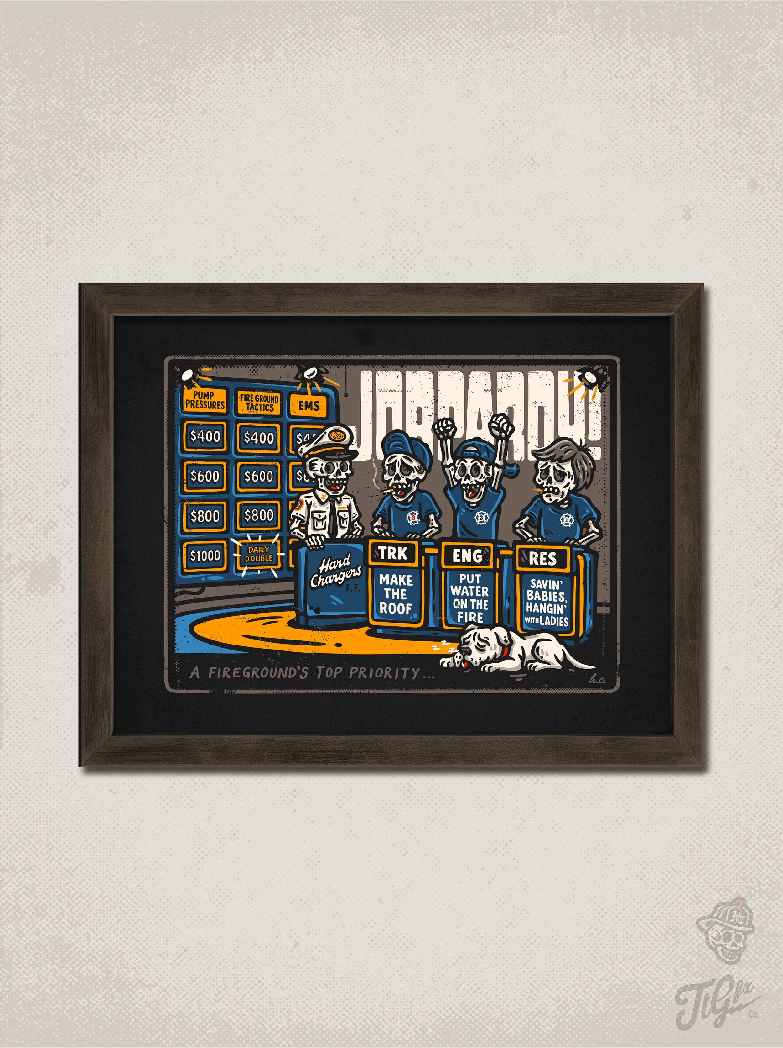 JOBPardy Print – TenThreeGraphics.com
