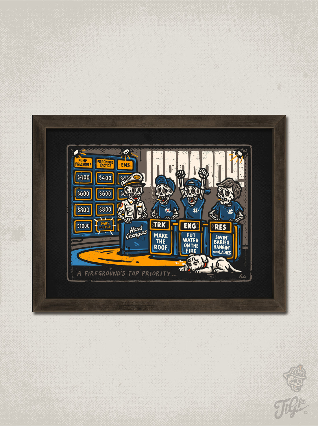 JOBPardy Print
