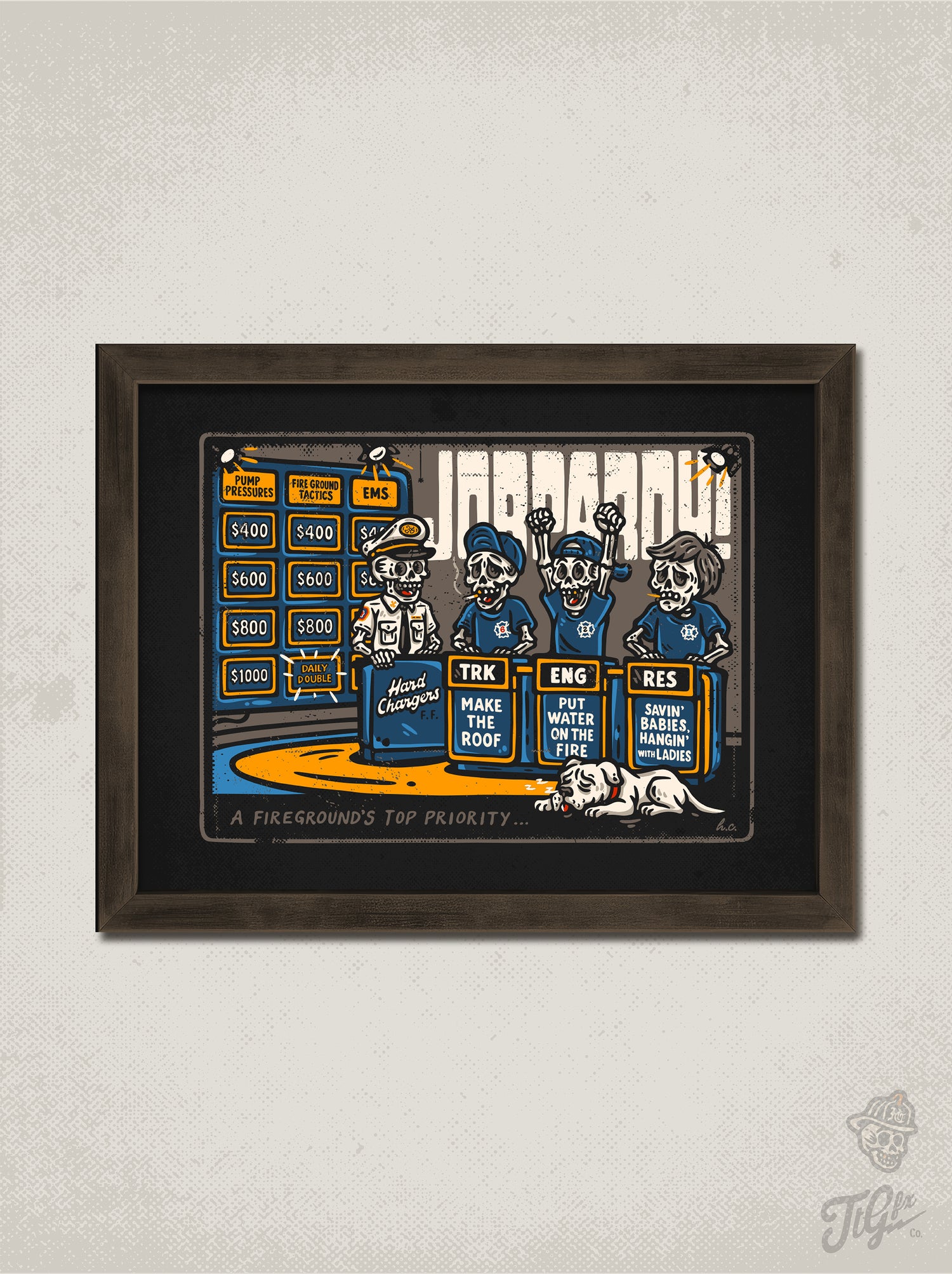 JOBPardy Print