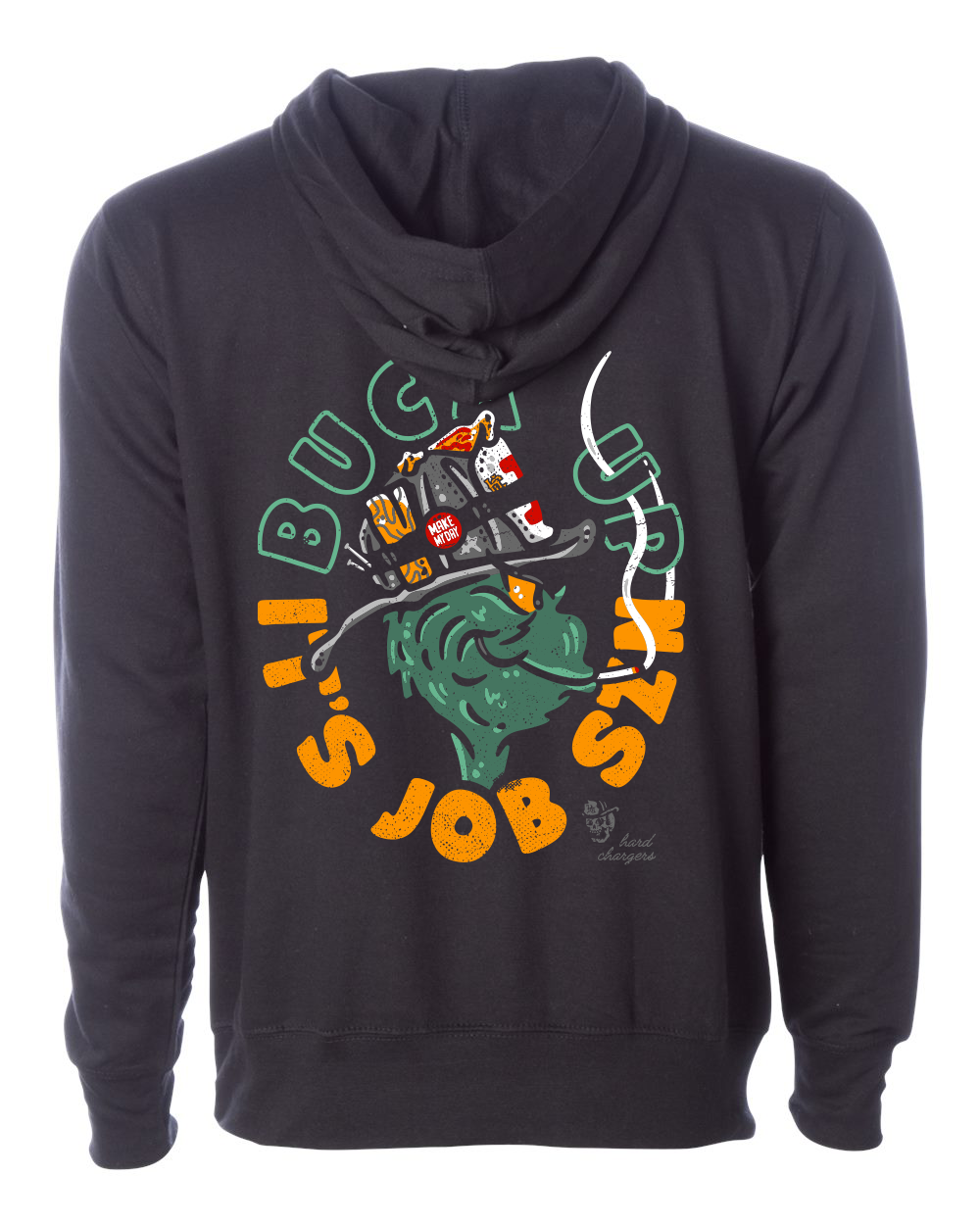 Hard Chargers JOB SZN Hoodie