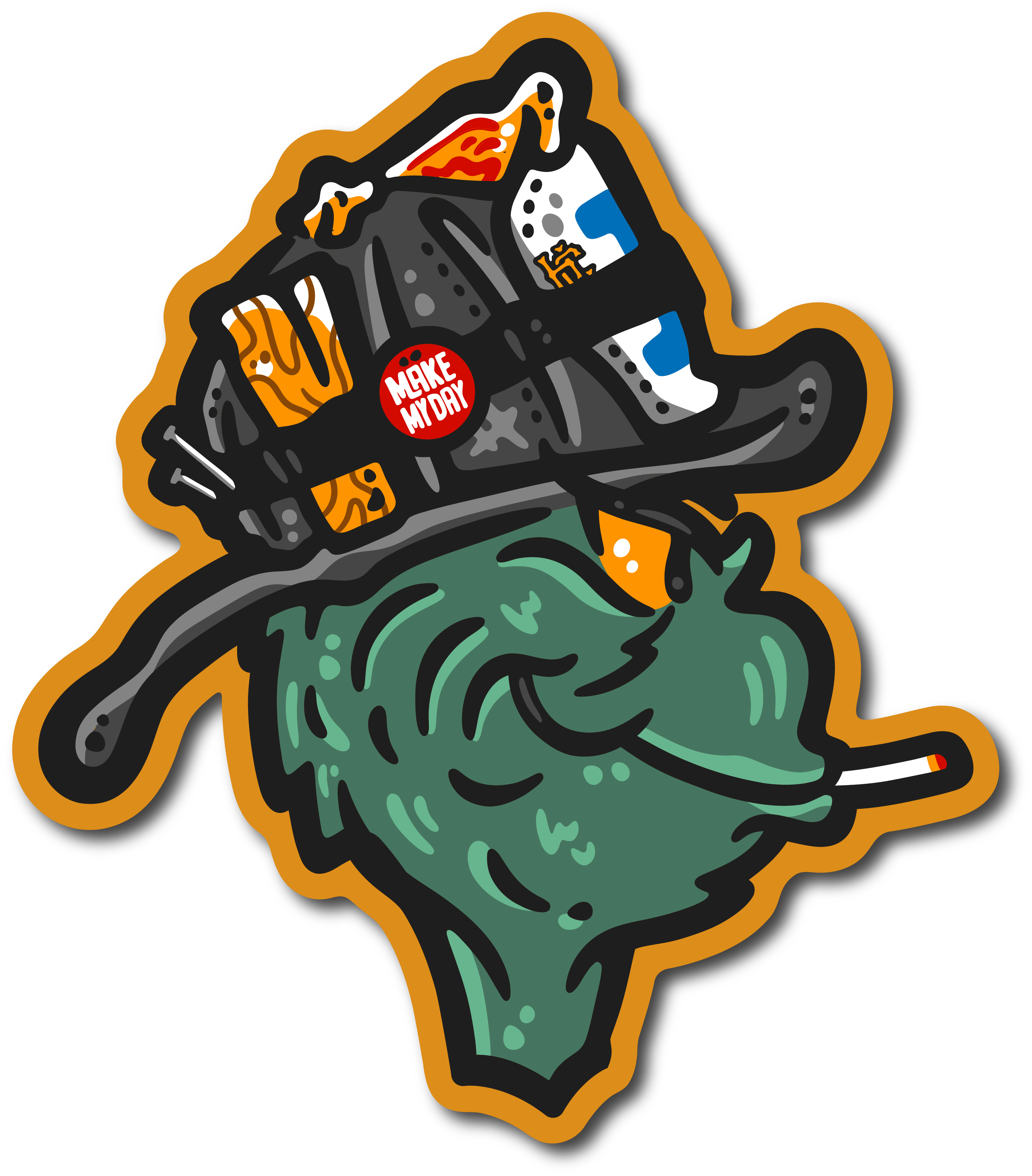 JOB SZN Decal